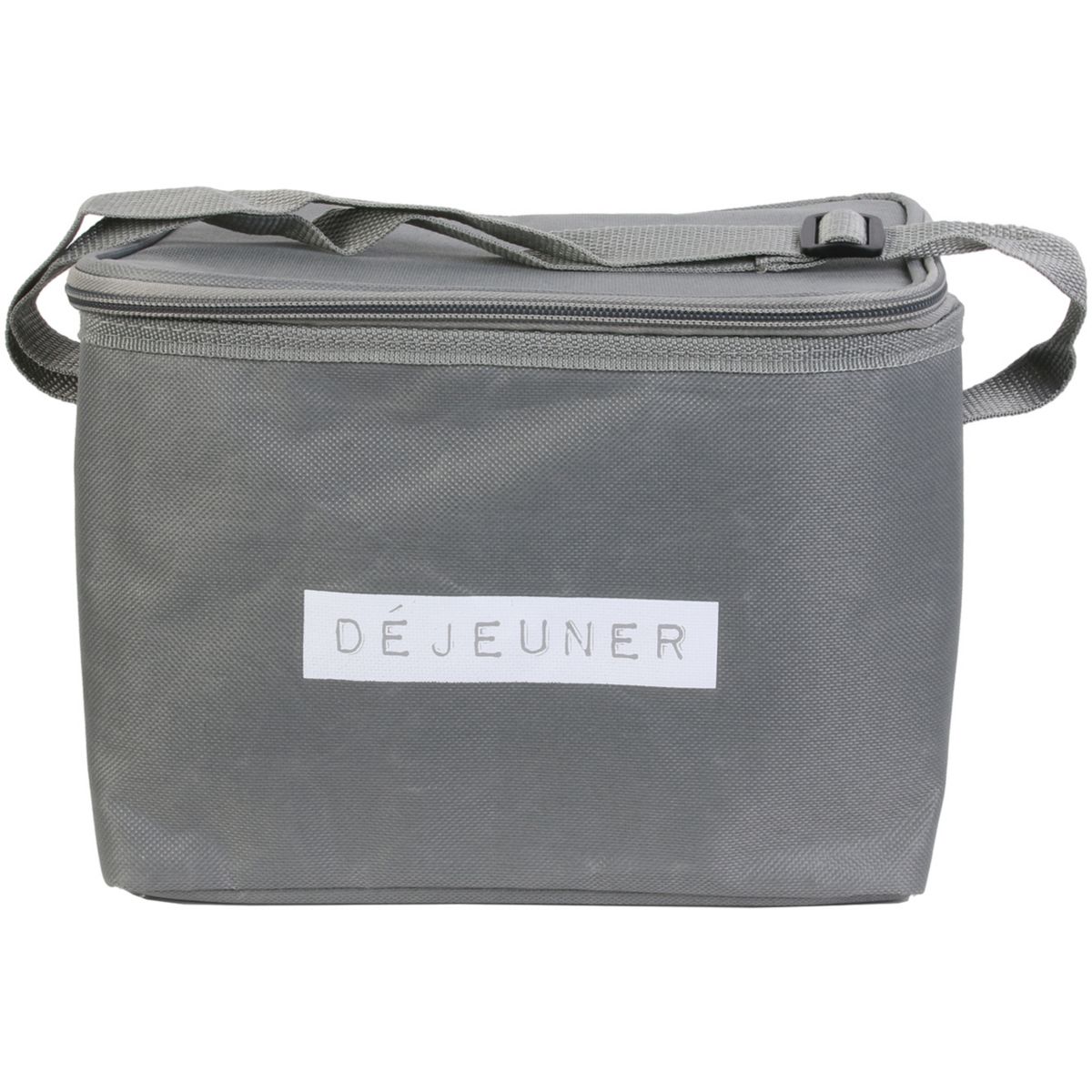 Lunch bag FRAICHEUR GRIS 6.8L M12 KA4299 couleur unique, COOK CONCEPT