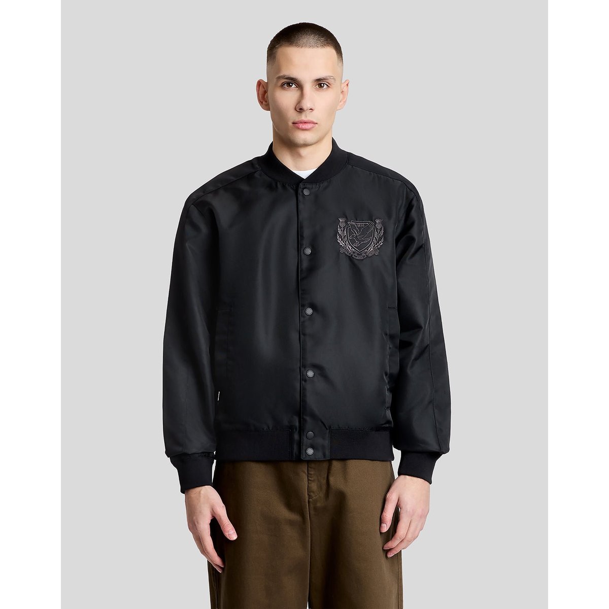 Veste léger bleu foncé marine, LYLE & SCOTT