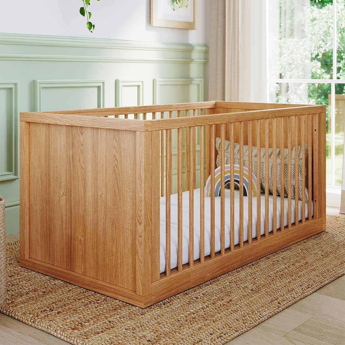 Chambre complète Montessori bébé Bois massif MARLEY bois, AKITEN RETAIL