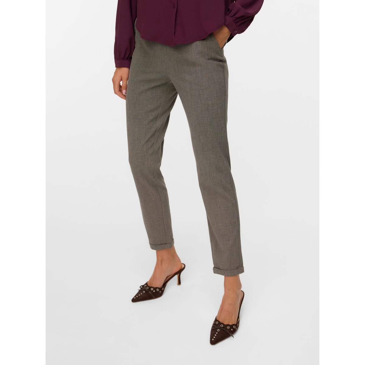 Pantalon noire - black, VERO MODA