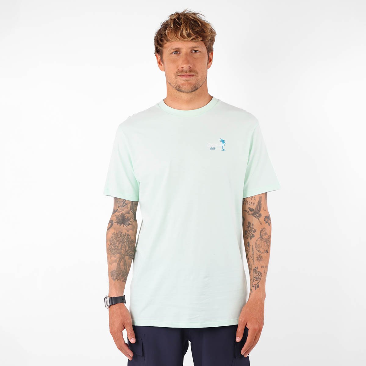 Tee-shirt manches courtes ONTRIP ice mint, OXBOW