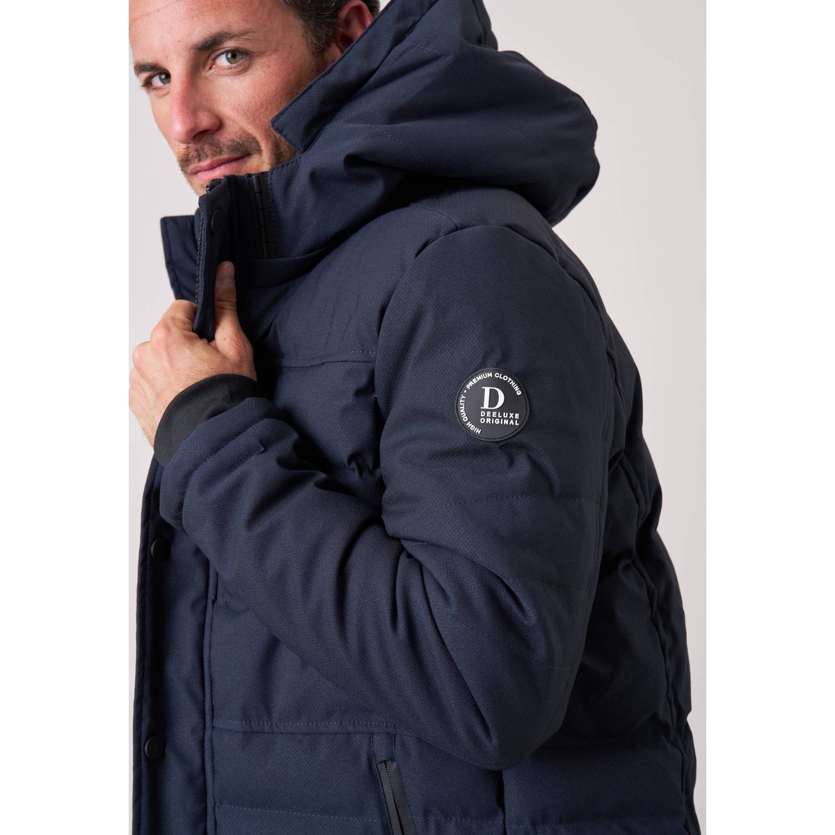 Doudoune chaude homme CHIRO navy, DEELUXE