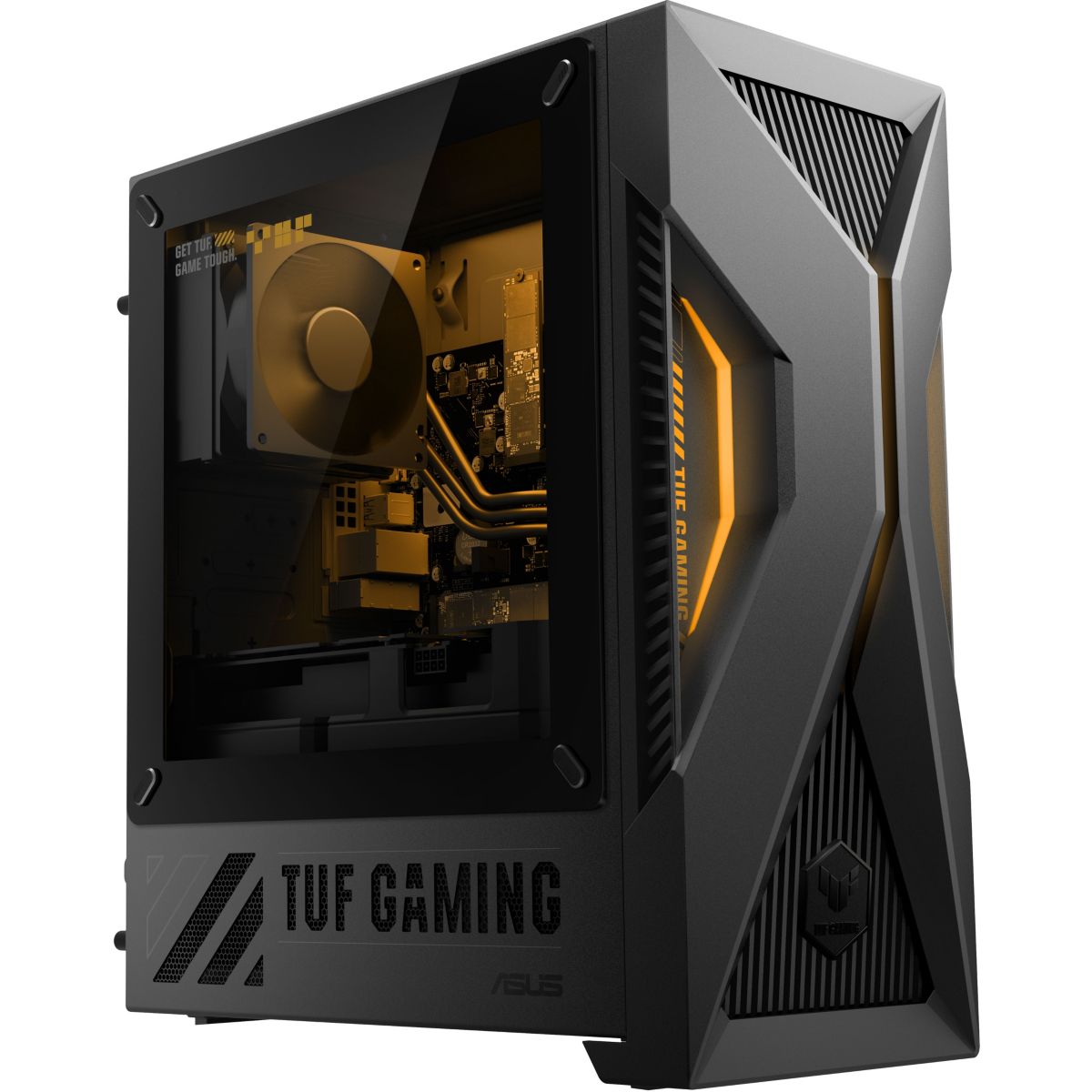 PC Gamer T500MV - Intel Core 7 240H NVIDIA GeForce RTX 5060Ti 32 Go RAM DDR5 - SSD 1 To couleur unique, ASUS