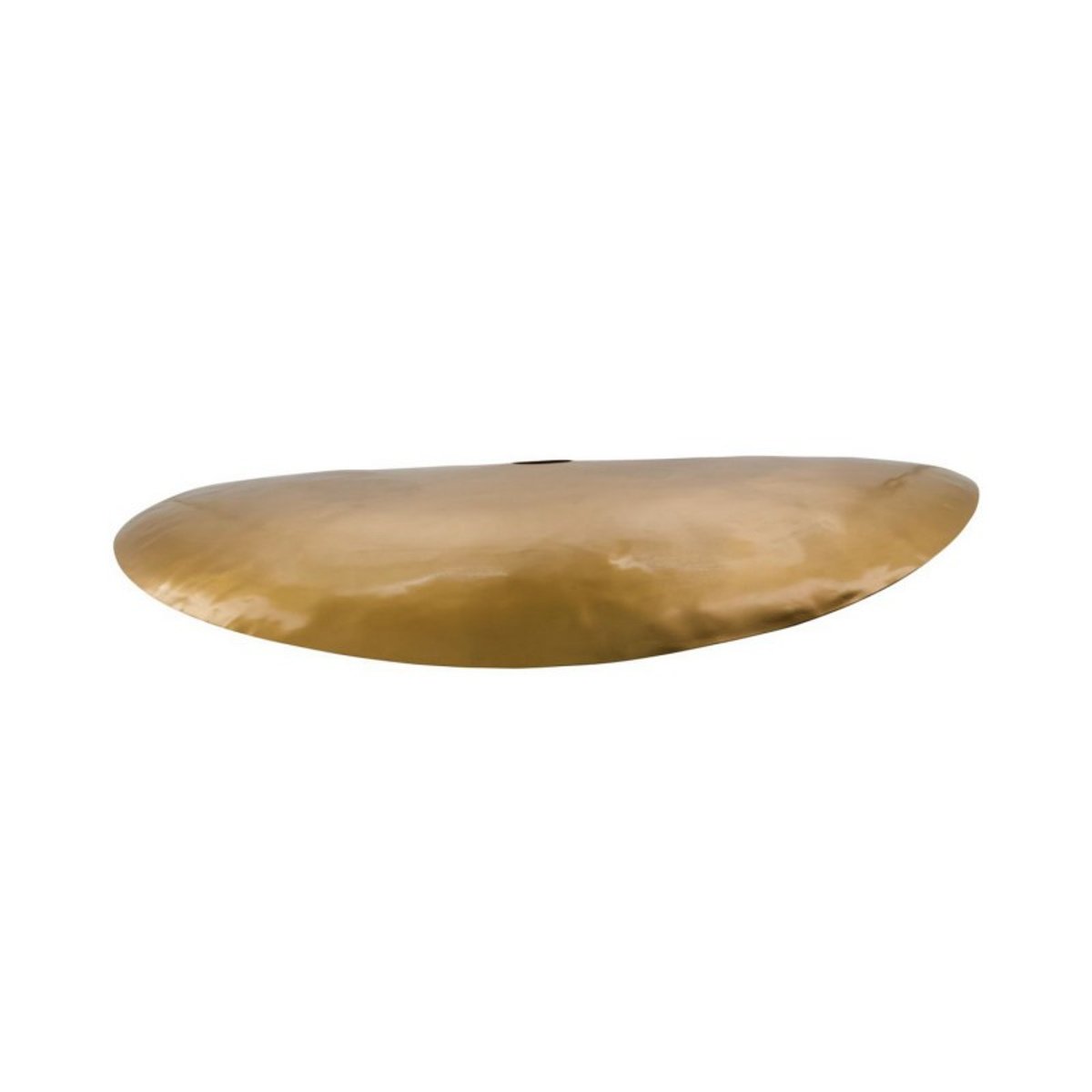 Abat-jour Hatt dia 60 cm laiton, HOUSE DOCTOR