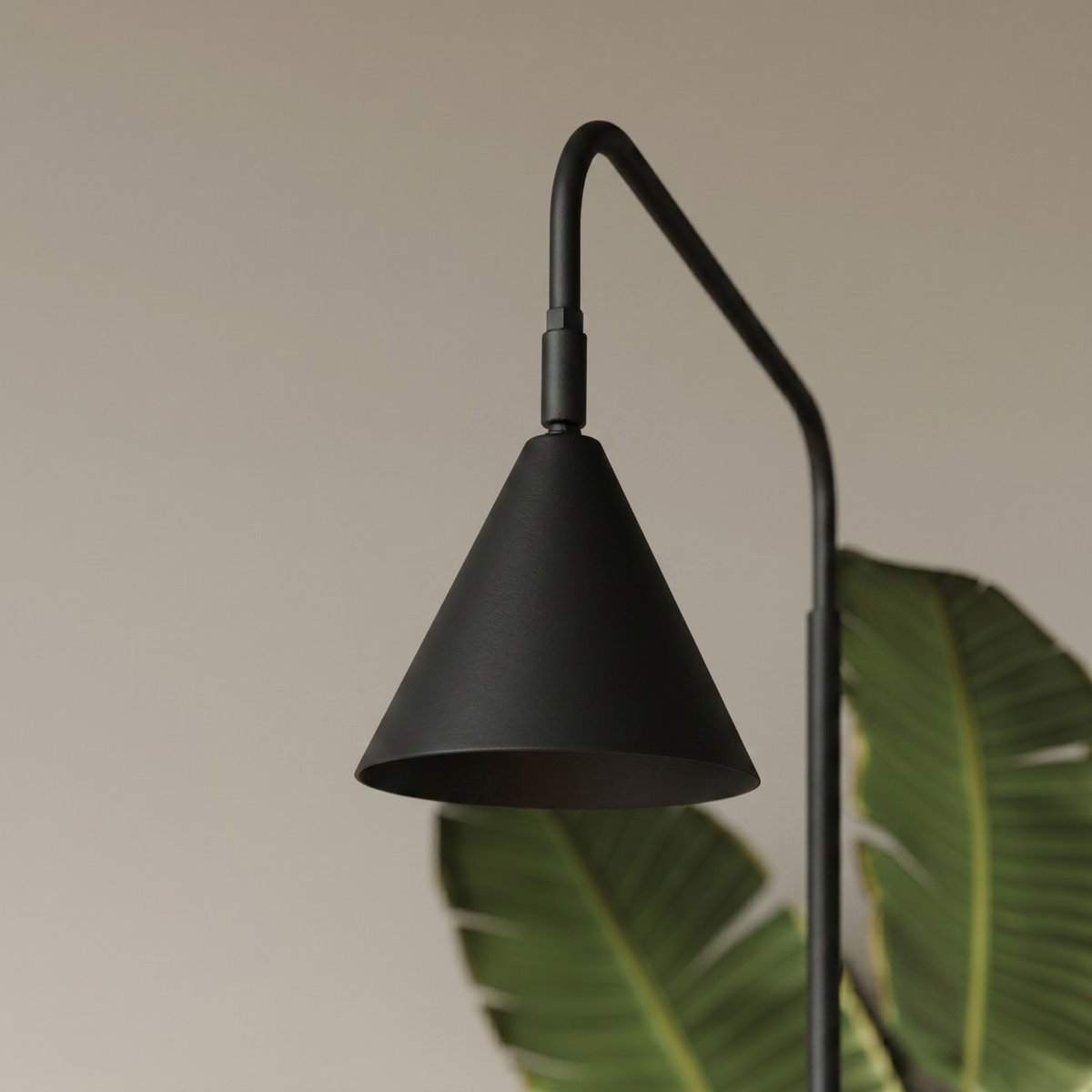 Lampadaire Noir E14 1 NOX noir, EDEN