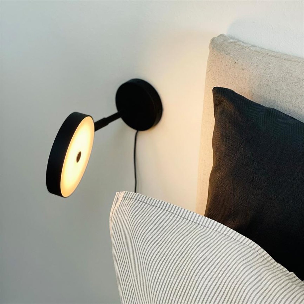 Applique murale Starlight chrome noir, DYBERG LARSEN