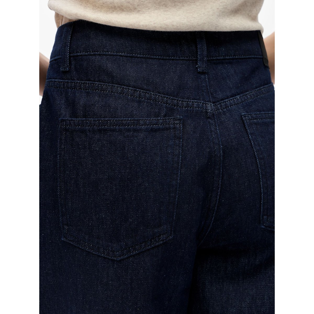 Jean bleu - dark blue denim1, OBJECT