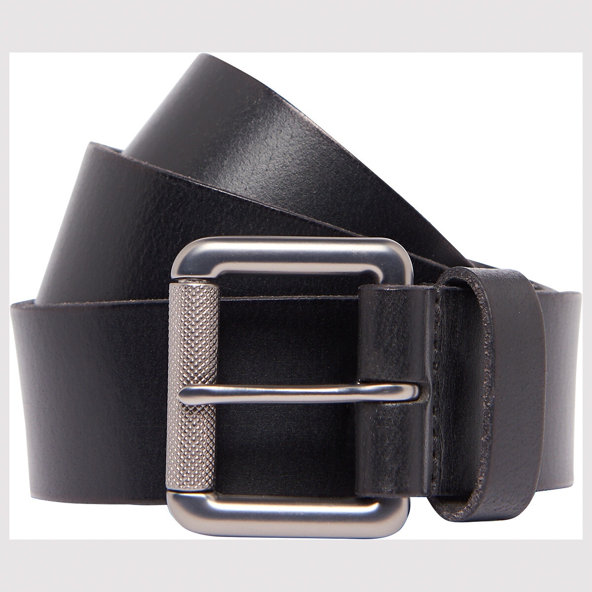 Ceinture Badgeman noir, SUPERDRY