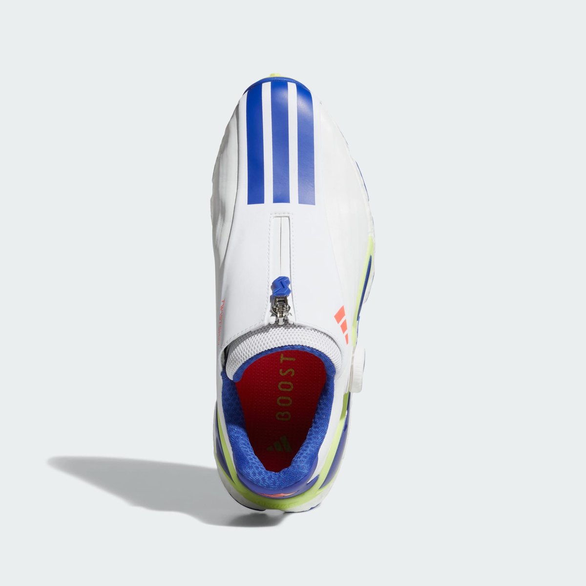 Chaussure De Golf Sans Crampons Codechaos 27 Boa Chaussure De Golf Sans Crampons Codechaos 27 Boa cloud white / dual indigo / frozen lemon, adidas Performance