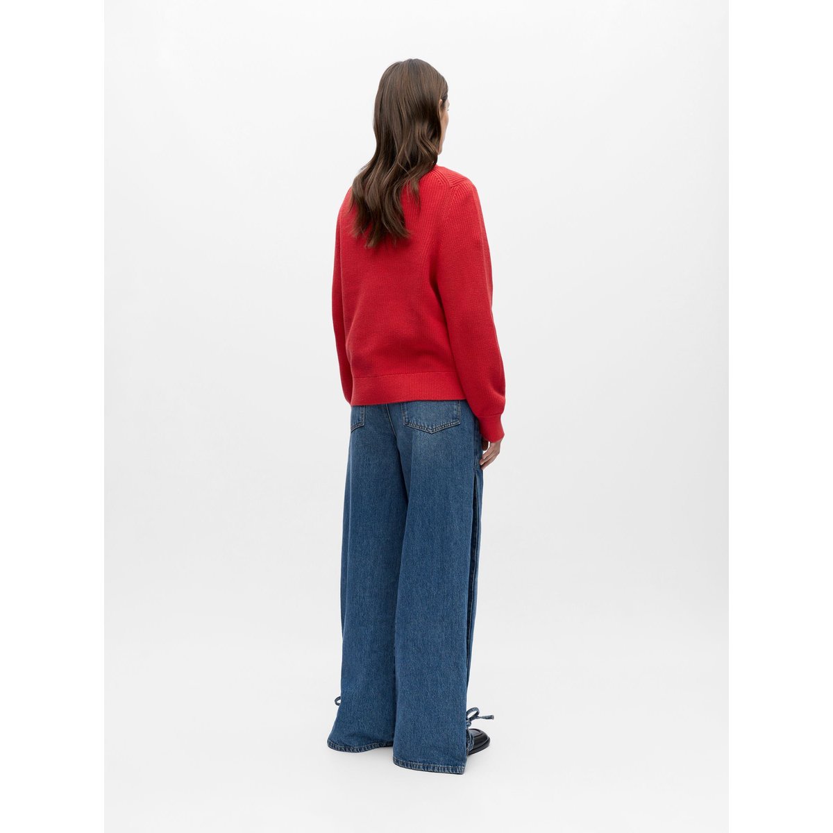 Pullover rouge - poinsettia, OBJECT