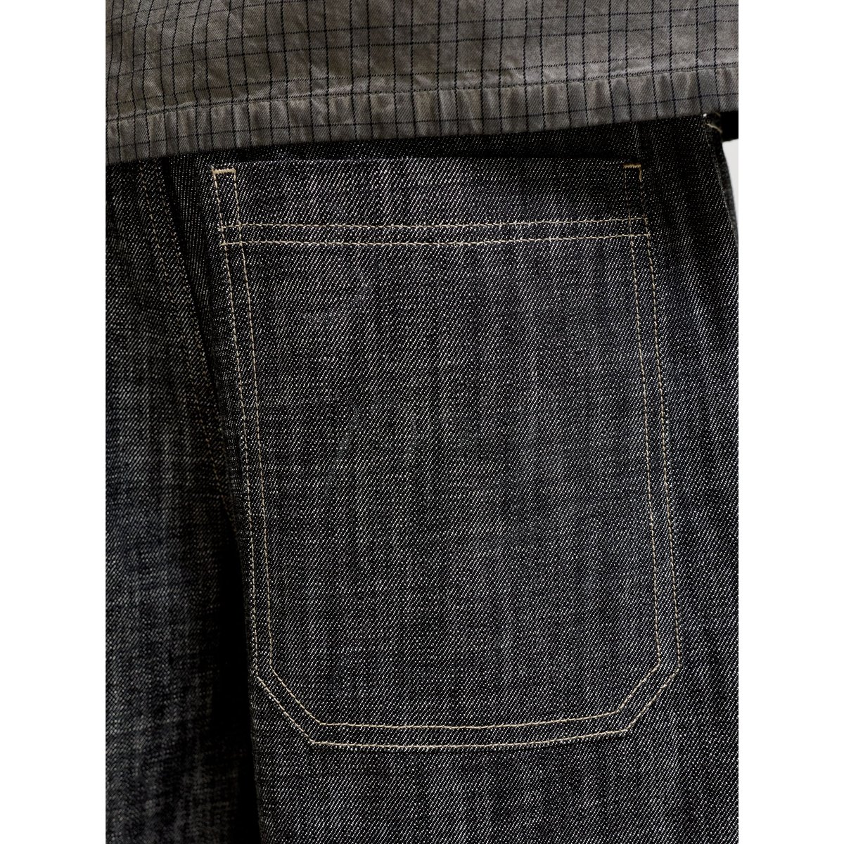 Short En Denim bleue - blue denim 1, JACK & JONES
