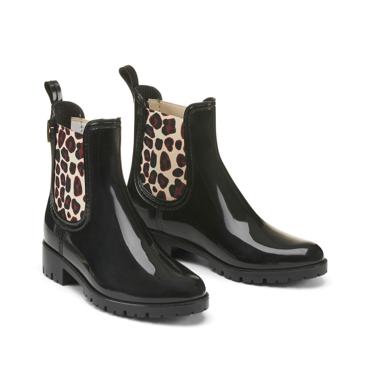 Nea Wellies black leopard, LES TROPEZIENNES PAR M.BELARBI