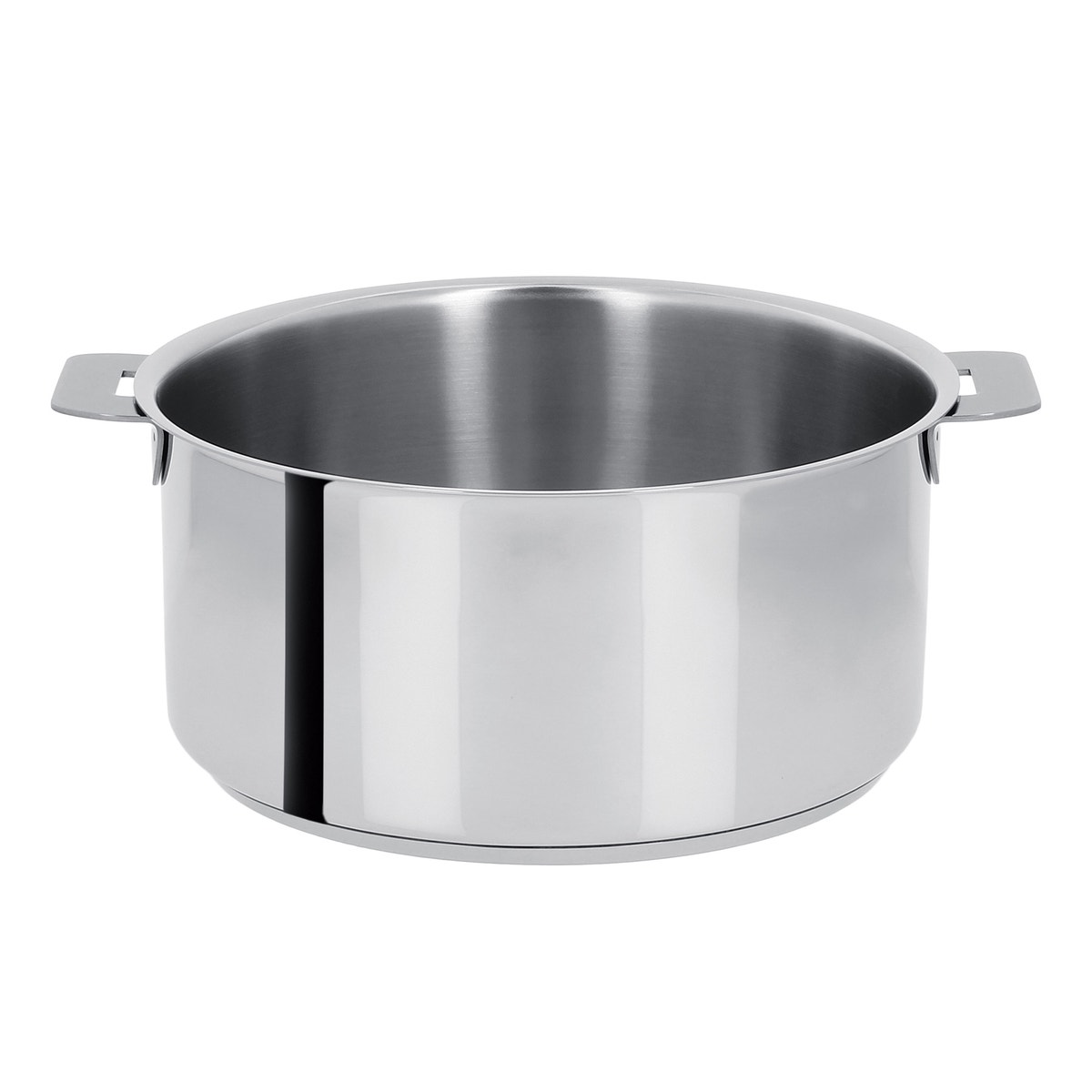 Casserole Mutine Amovible inox, CRISTEL