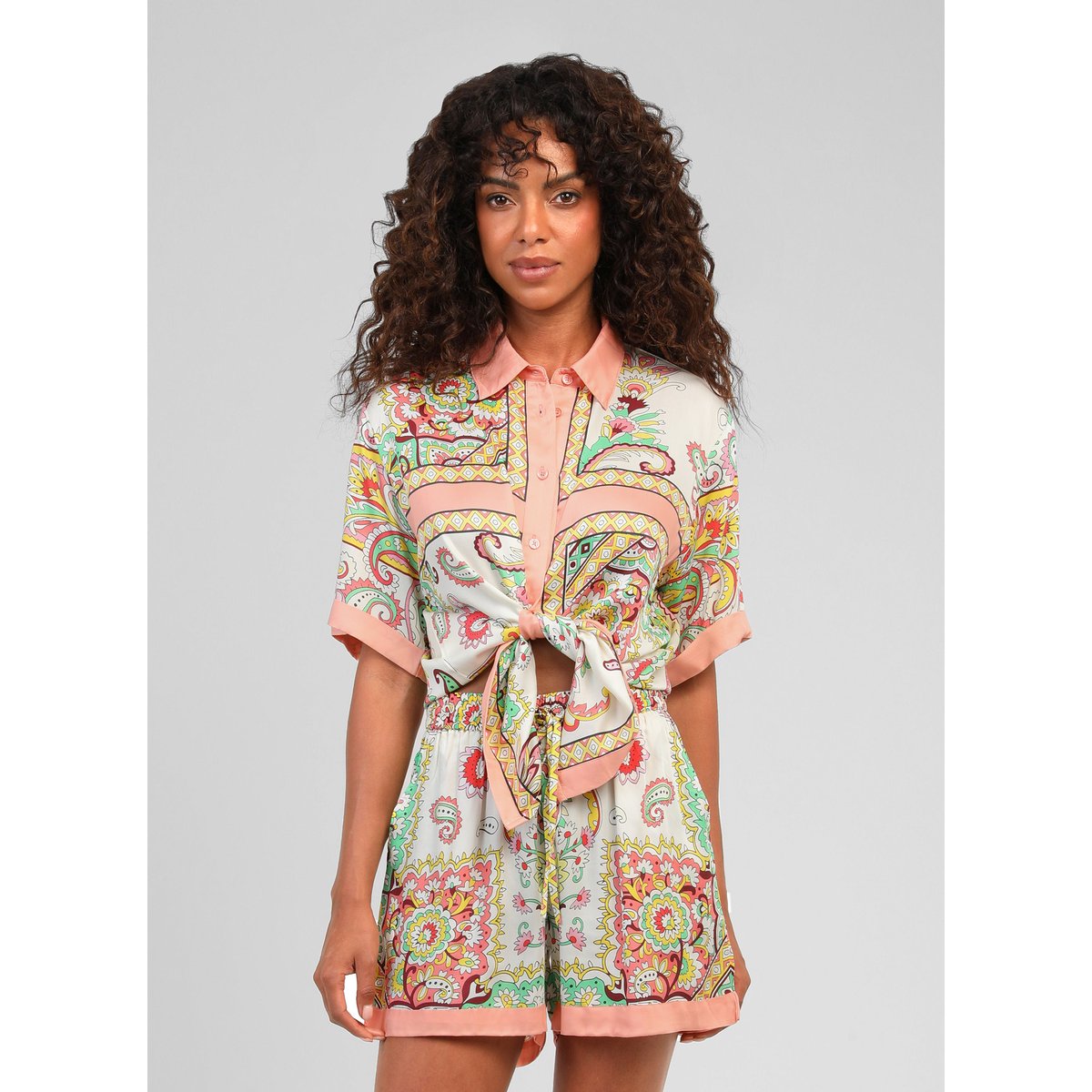 Chemise SILVANA jelame rose, AN'GE