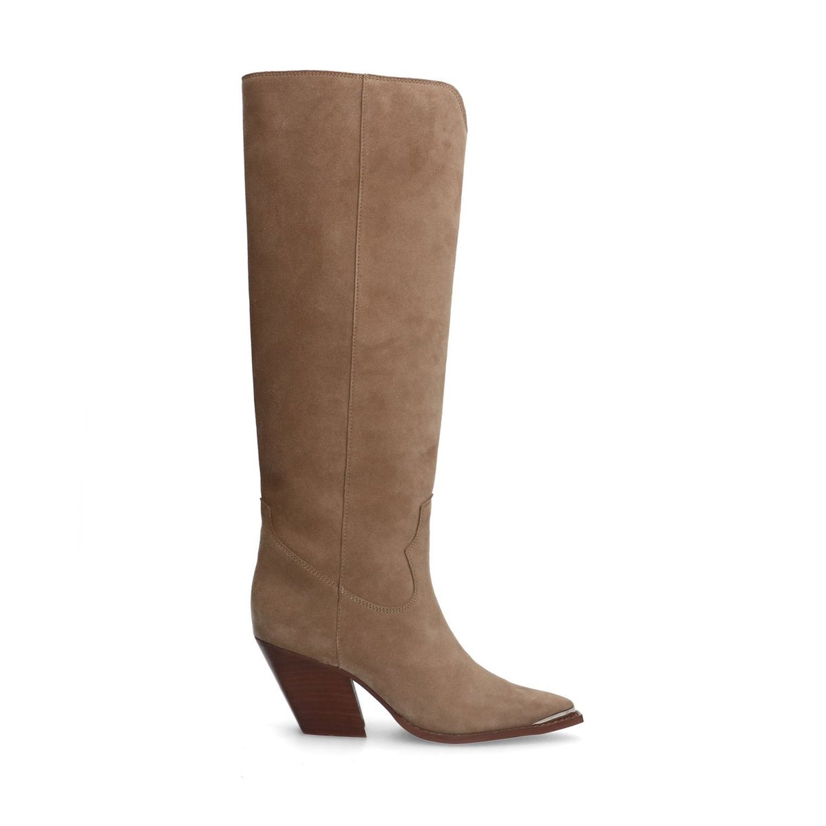 Bottes rasaben taupe Texto La Redoute