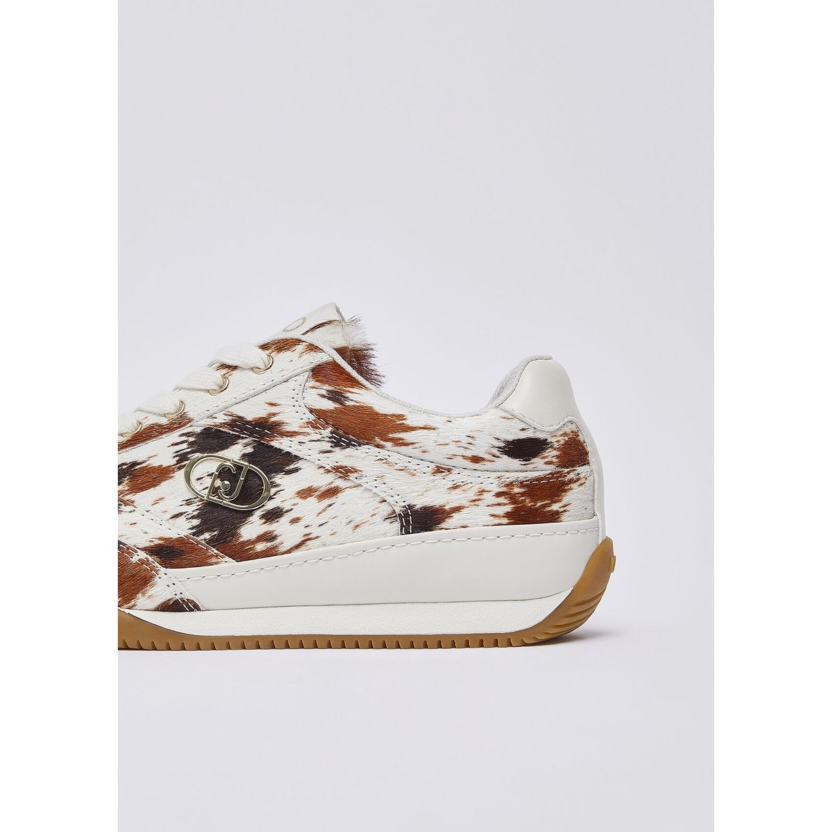 Sneakers en poulain animalier, LIU JO