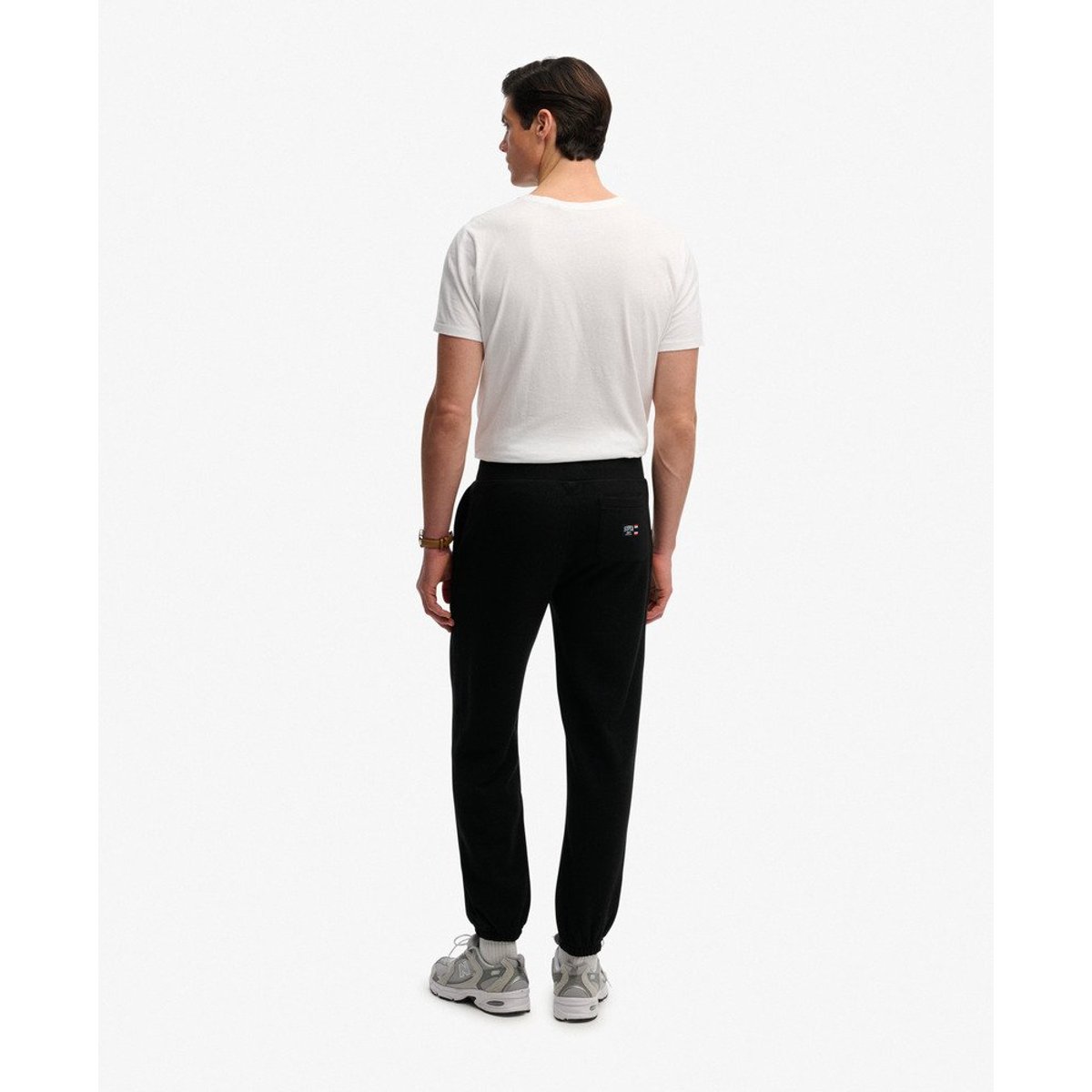 Jogging Essential Logo Classic noir, SUPERDRY