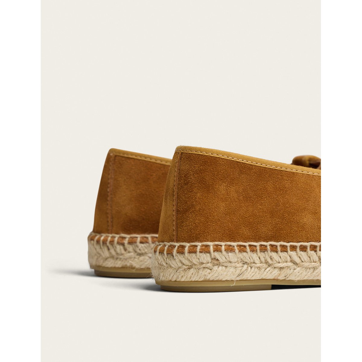 Espadrilles DINA suède ambre, ODAJE