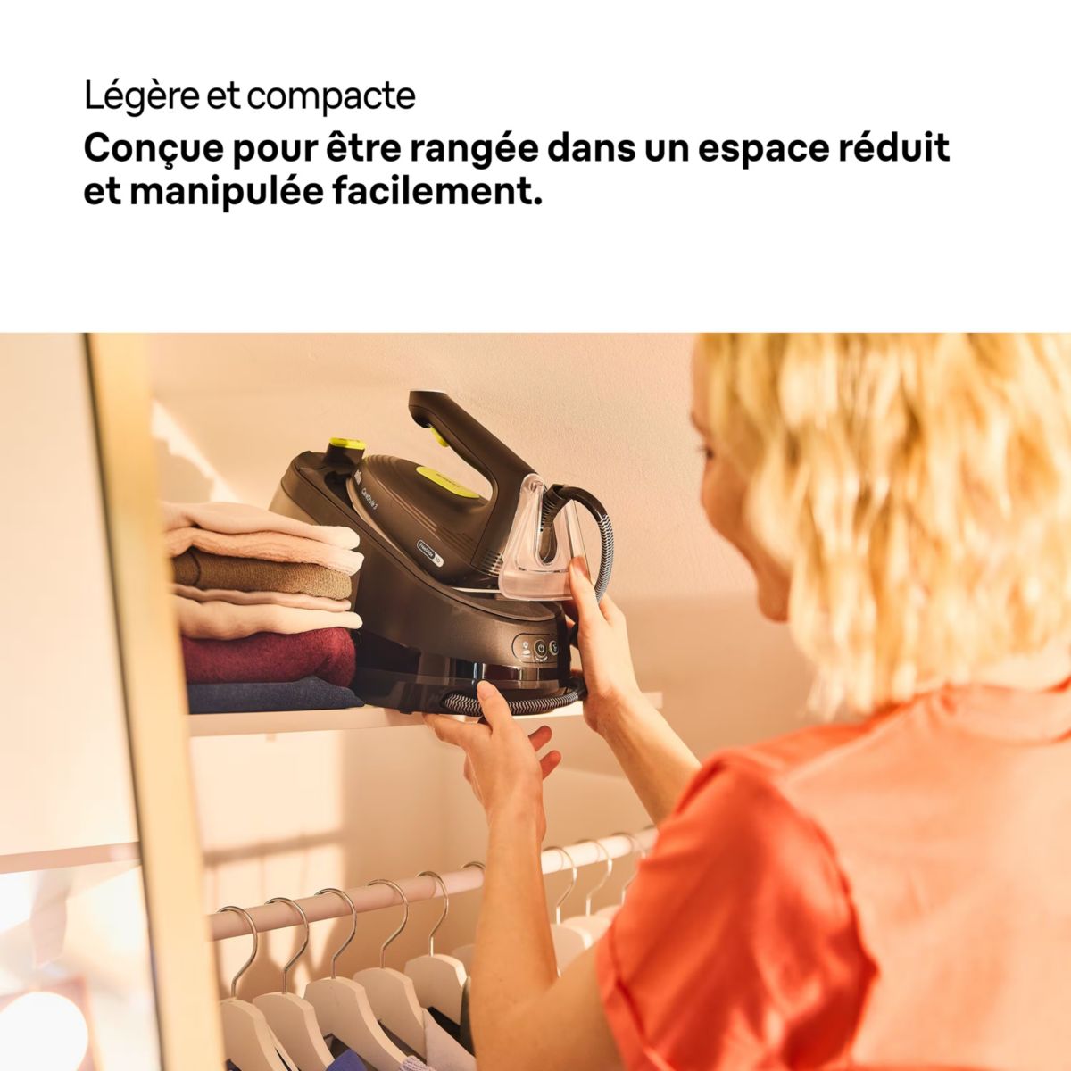 Centrale vapeur CareStyle 3 IS3257BK noir, BRAUN