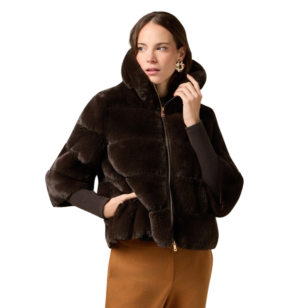 Veste marron, OLTRE