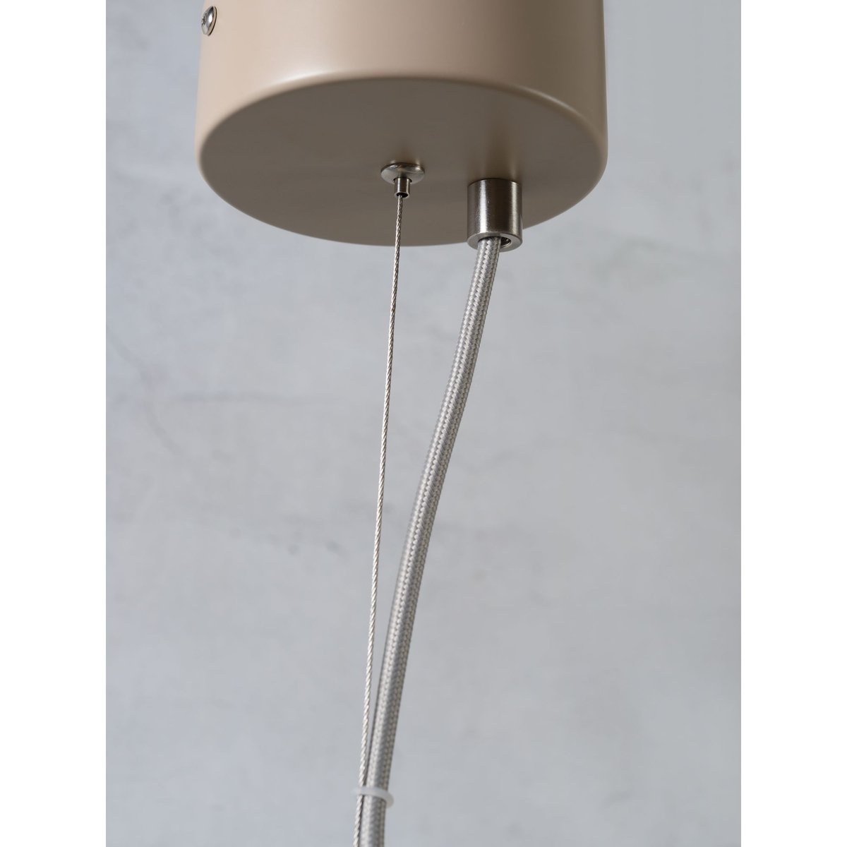 Lampe Suspendue Métal MARSEILLE sable, IT'S ABOUT ROMI