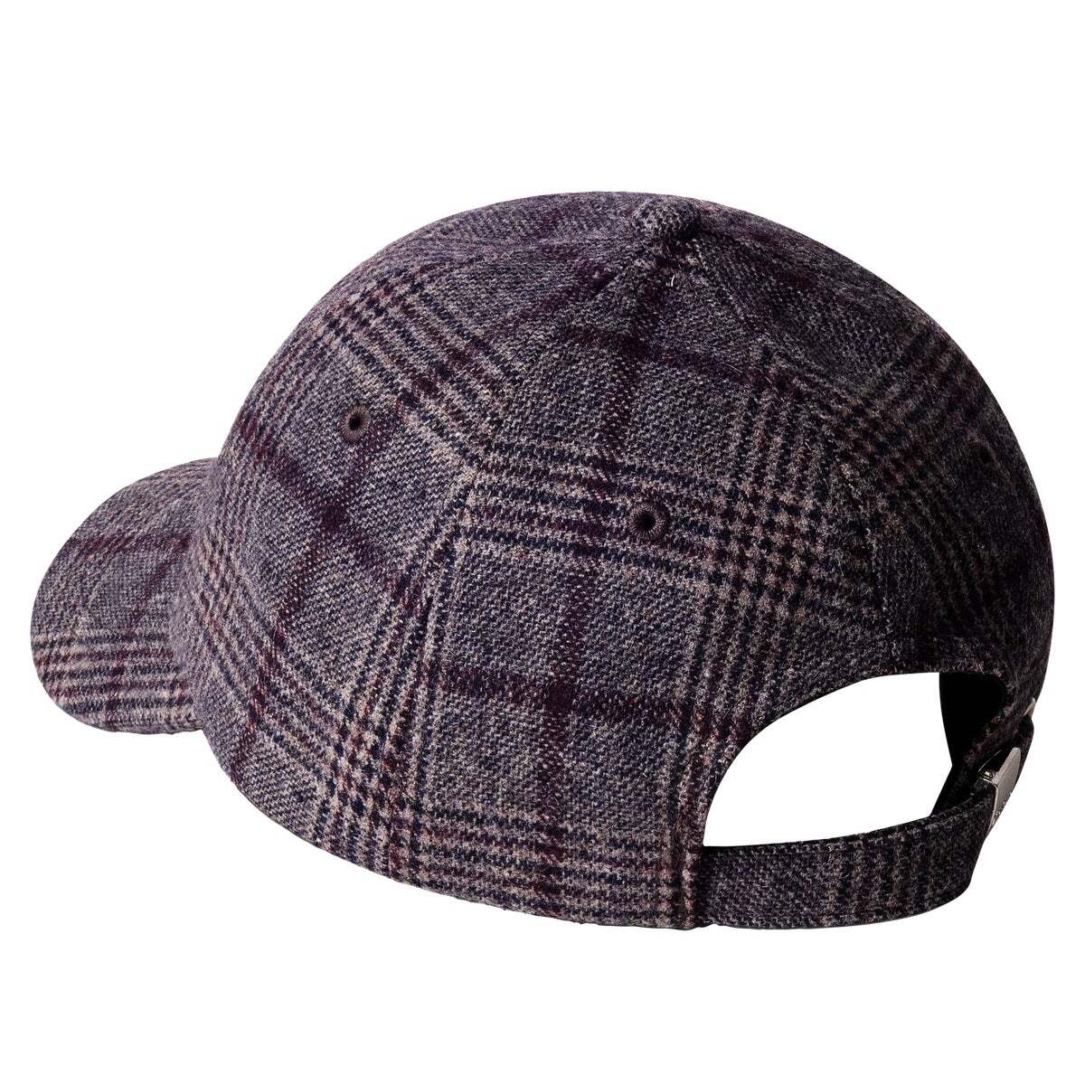 Casquette À Imprimé À Carreaux gris granit, PEPE JEANS