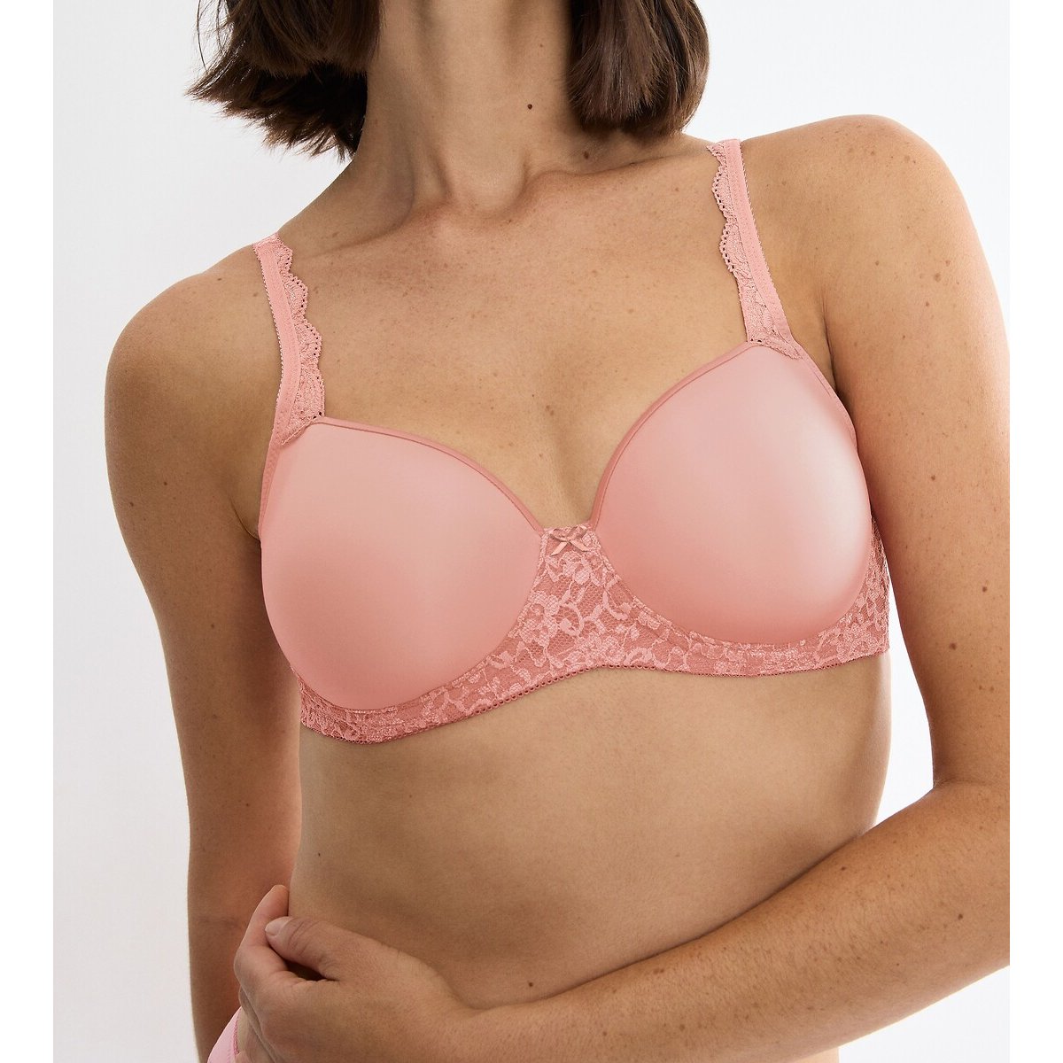 Soutien-gorge ampliforme Amourette rose, TRIUMPH