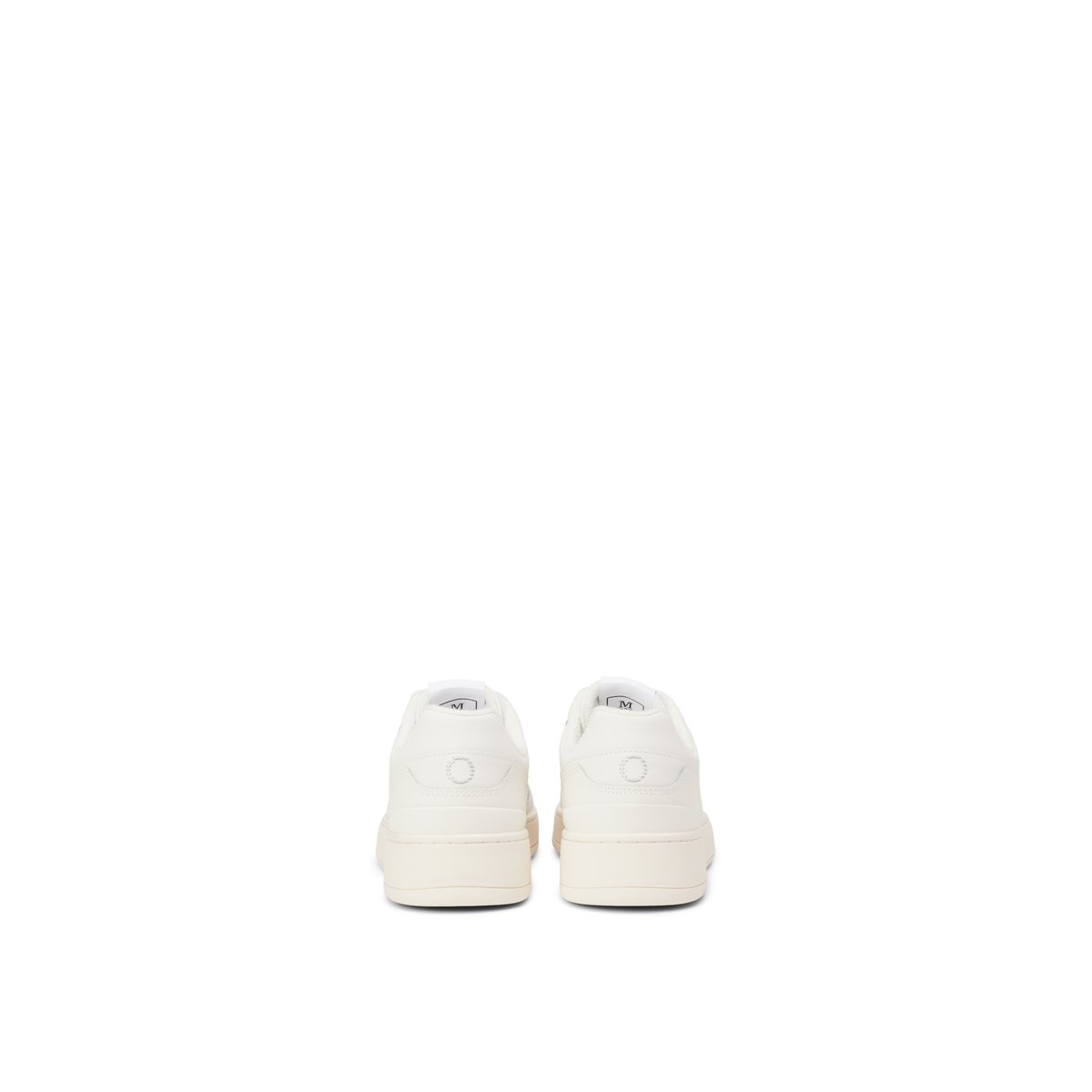 Baskets avec semelle en caoutchouc robuste blanc, MARC O'POLO