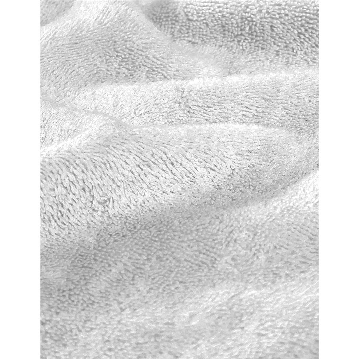 Lot de 2 gants en coton biologique 520 g/m² BIO ORGANIKA carbone, SENSEI MAISON