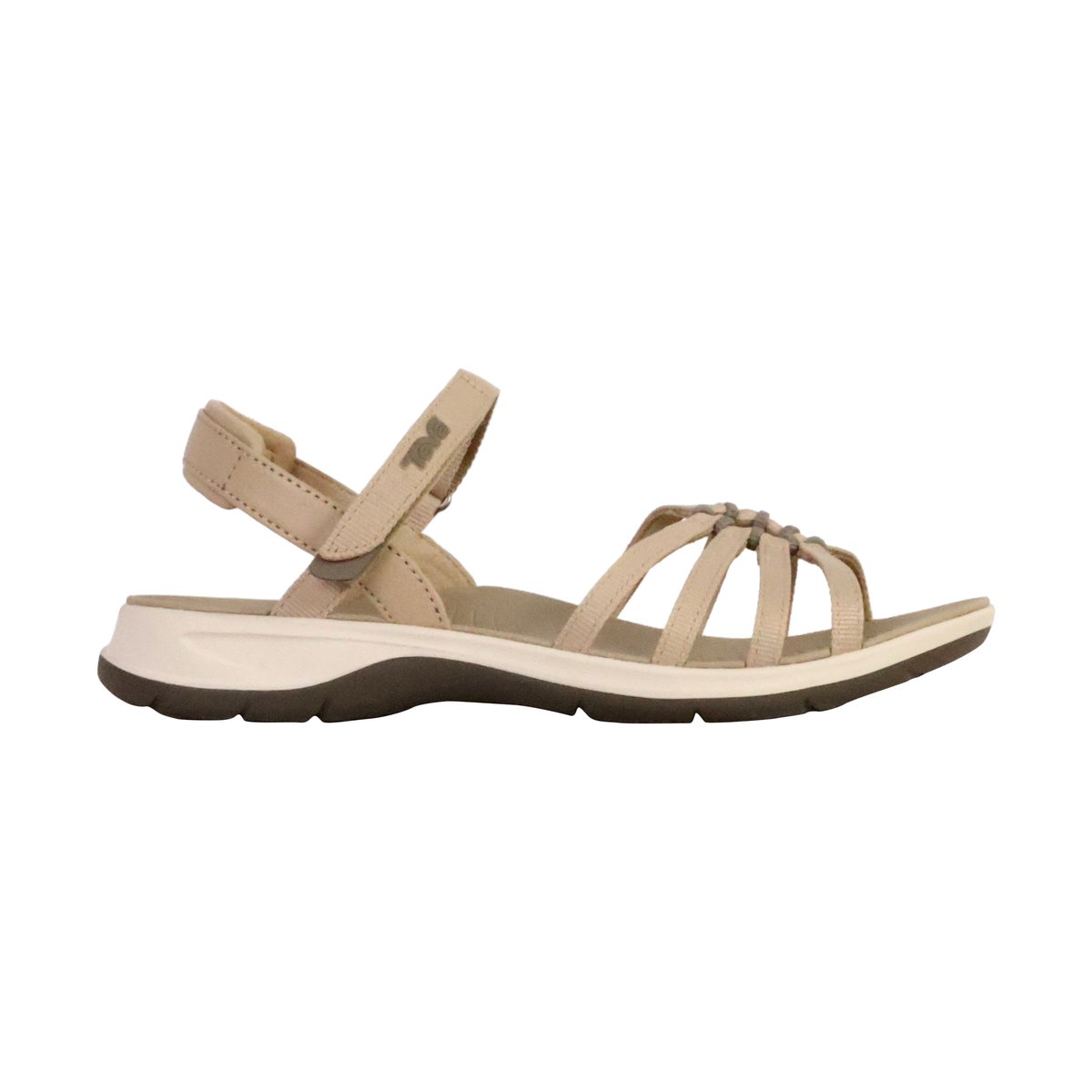 Sandales à Scratch Tirra Traveler beige, TEVA