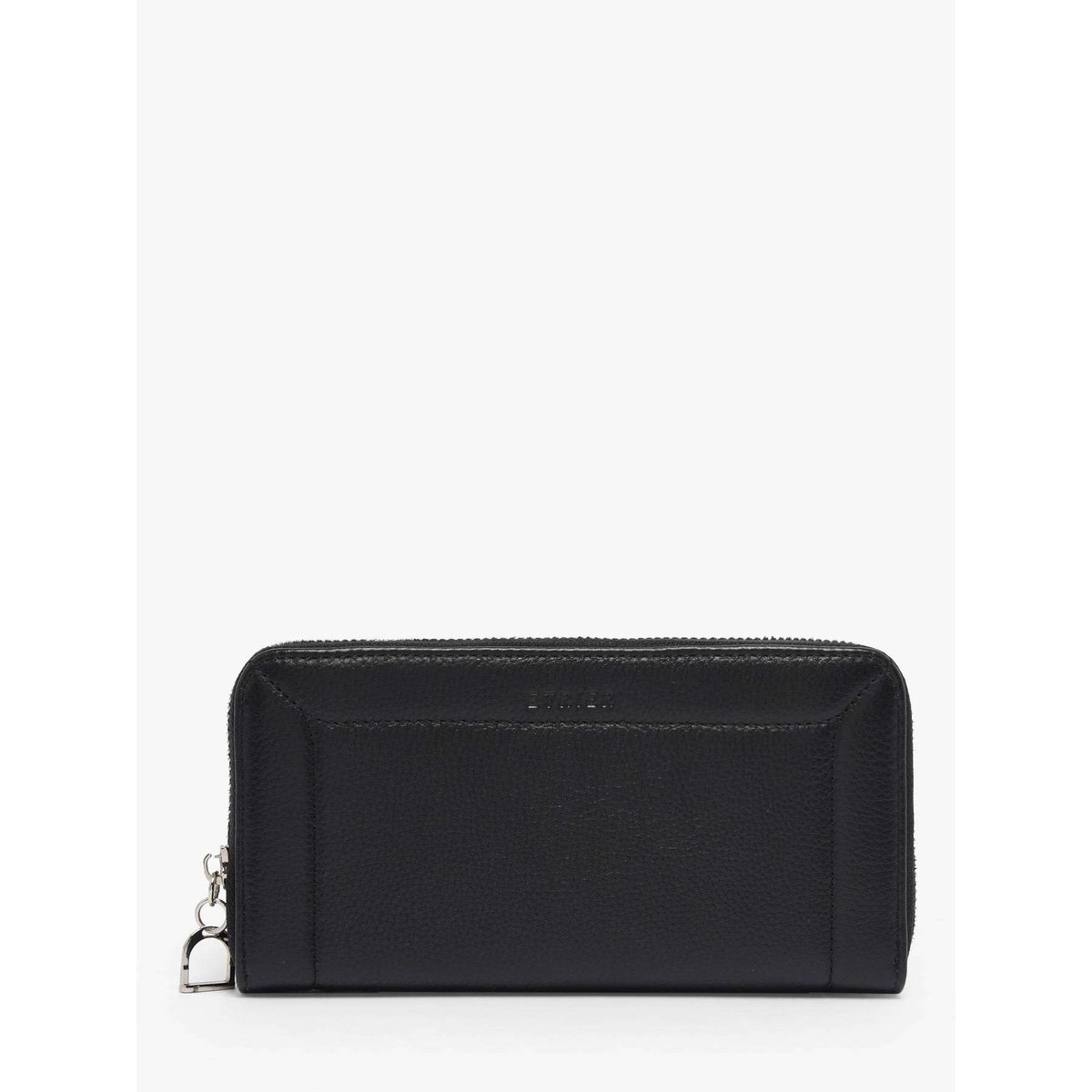 Portefeuille Altesse cuir noir, ETRIER