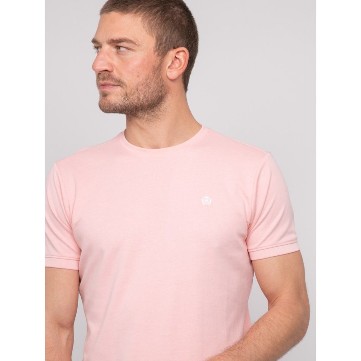 T-shirt Uni Nulsanil rose, RITCHIE