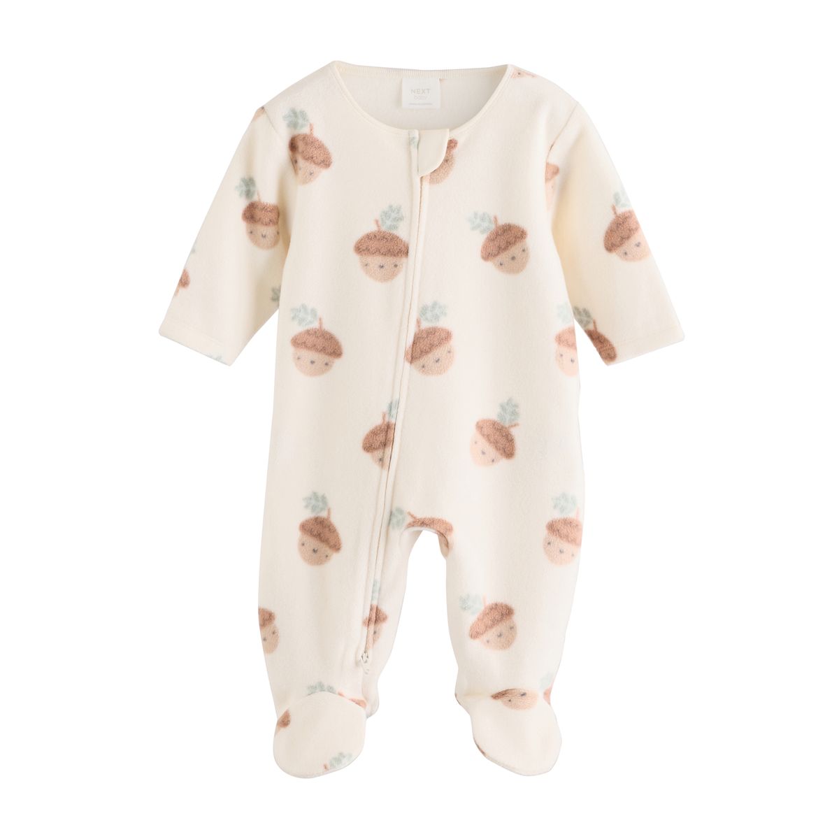 Dors-bien bébé en micropolaire, lot de 2 vert sauge, NEXT
