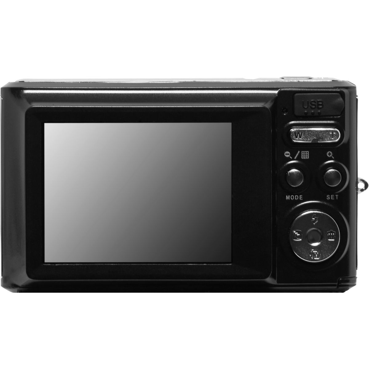 Appareil photo Compact DC5200 NOIR couleur unique, AGFA