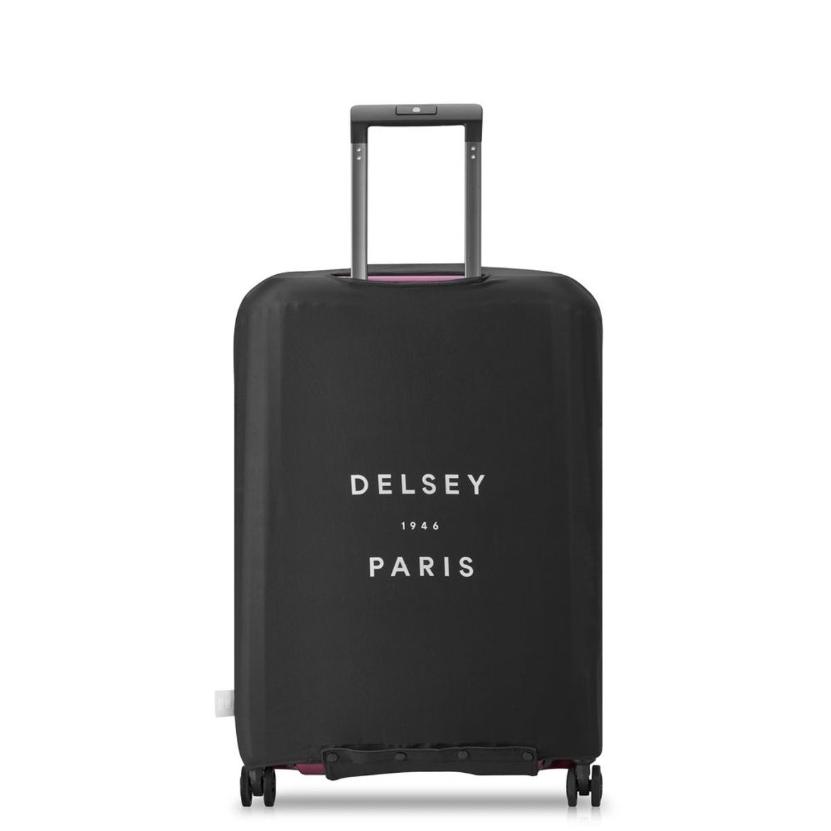Housse M TRAVEL ACCESSORIES noir, DELSEY PARIS
