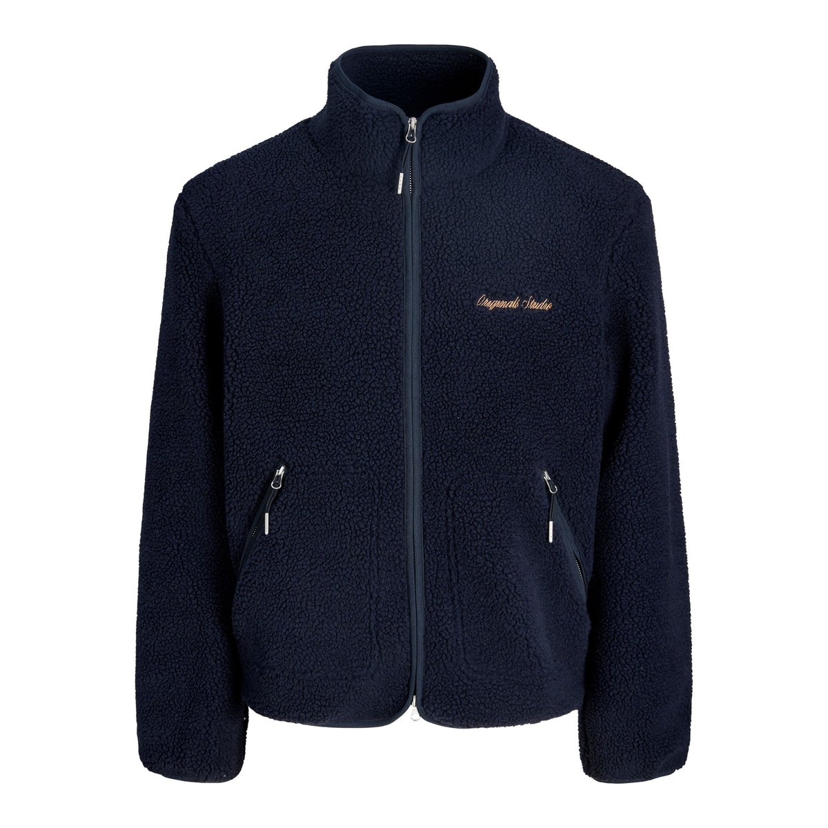 Manteau En Peluche navy blazer 1, JACK & JONES