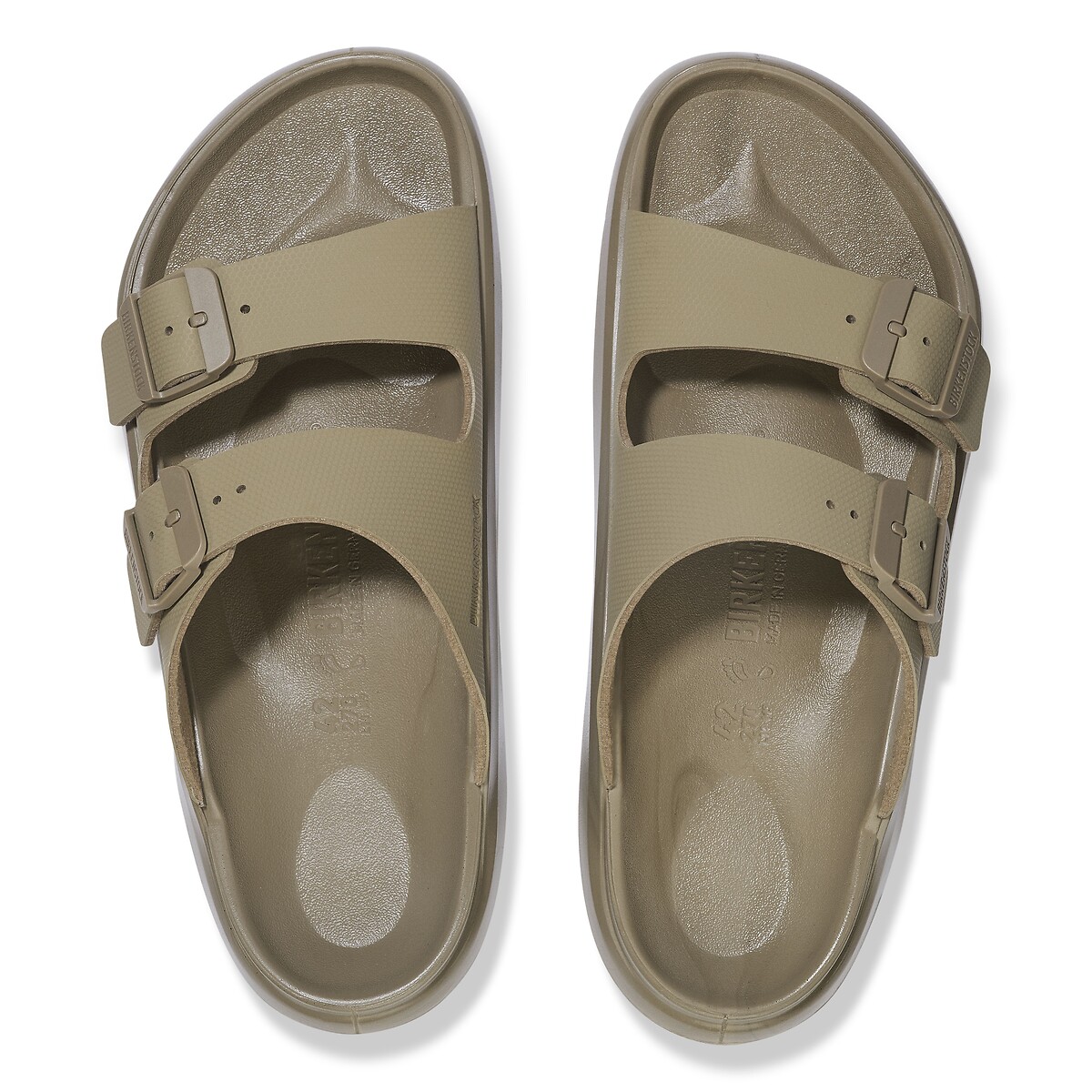 Muiltjes MOGAMI 2S TERRA kaki , BIRKENSTOCK