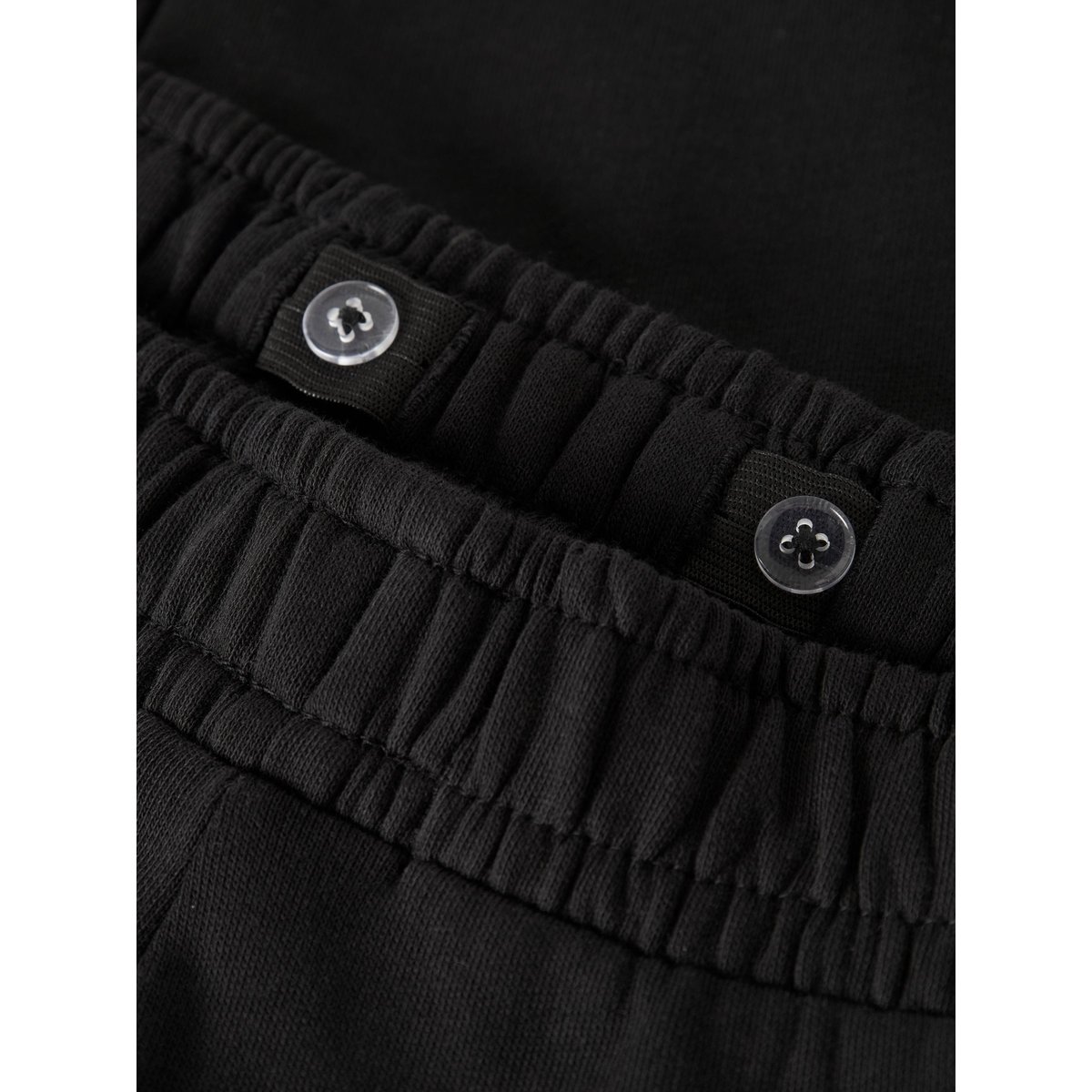 Jogging En Molleton noir - black1, NAME IT