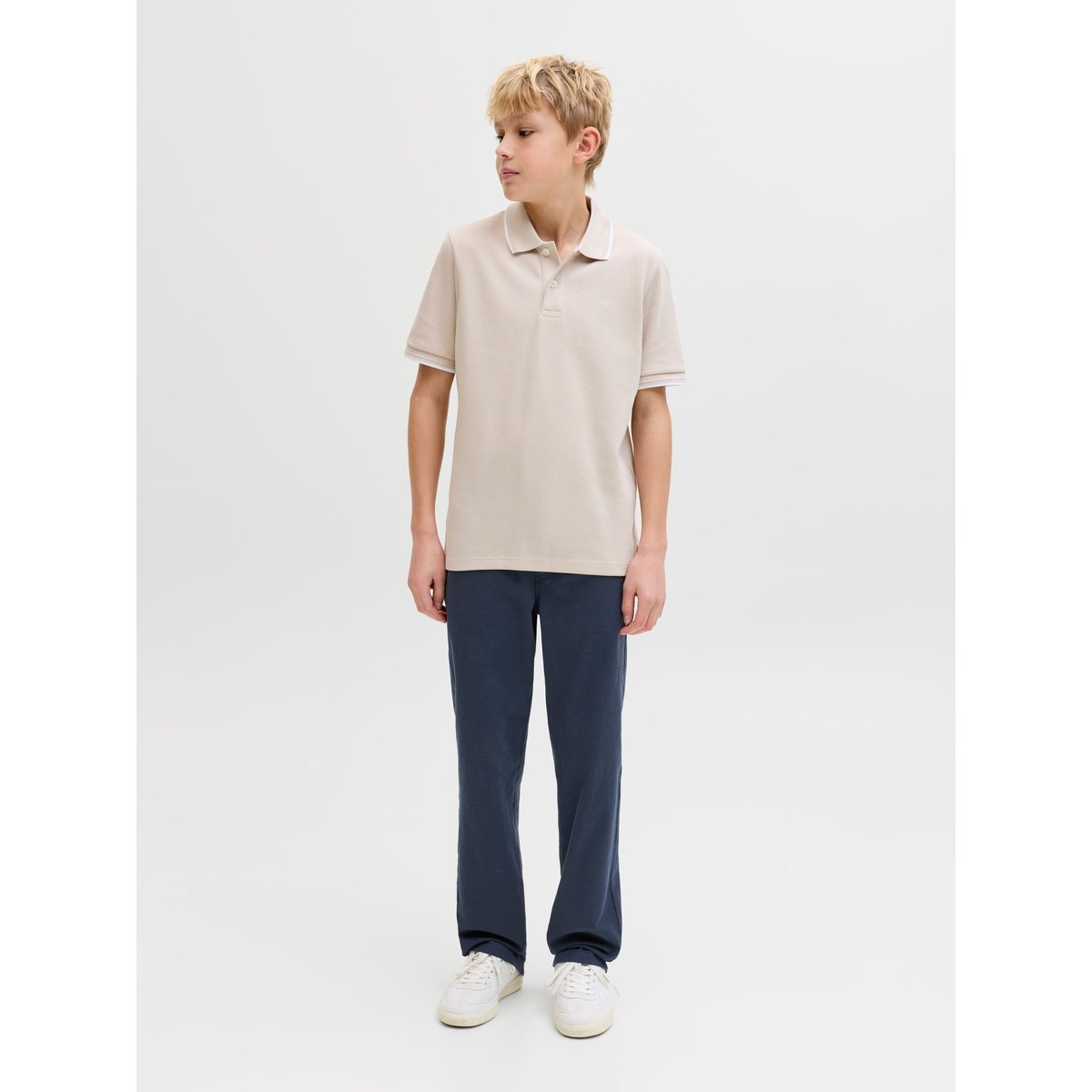 Pantalon Coupe Décontractée navy blazer 1, JACK & JONES JUNIOR