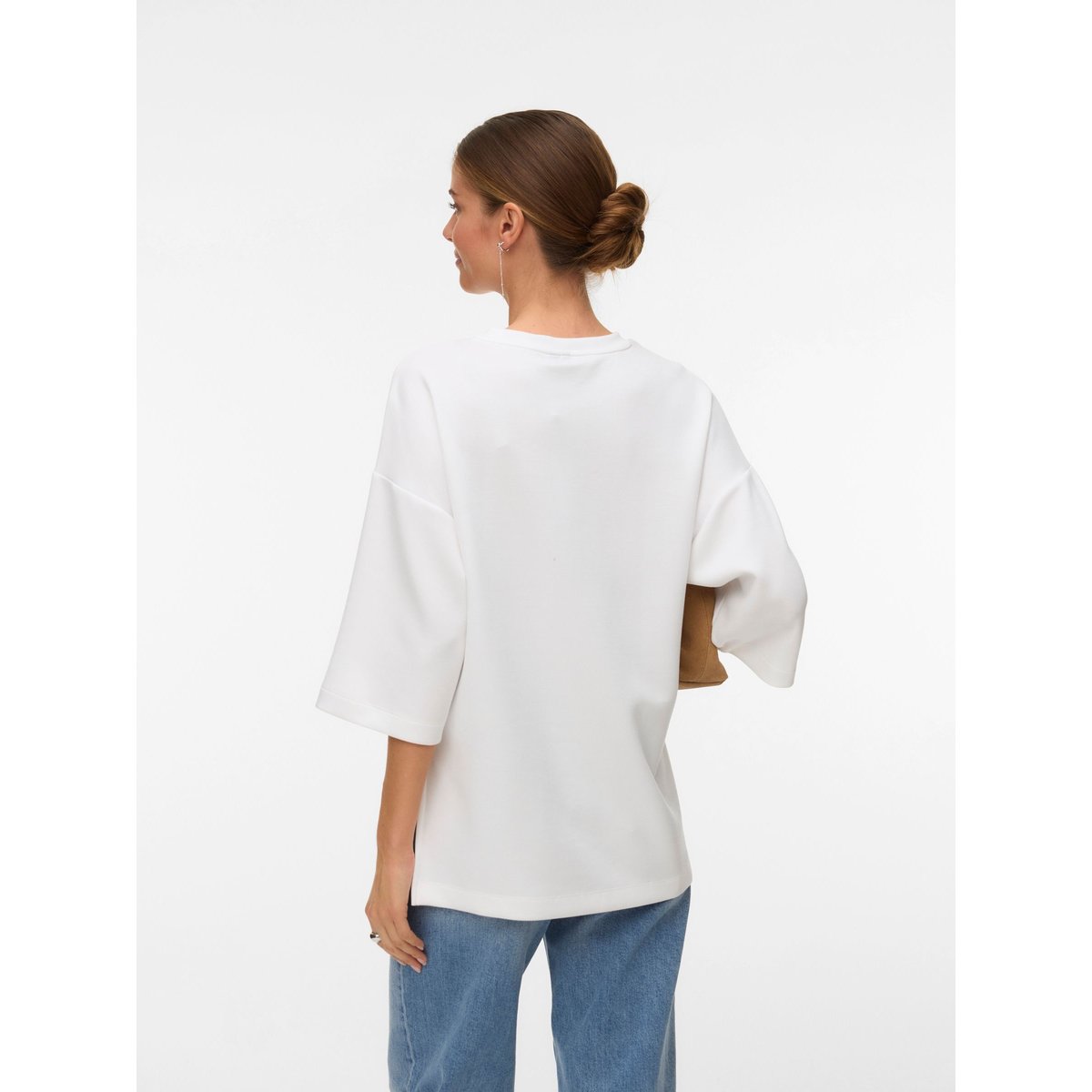 T-Shirt bright white, VERO MODA