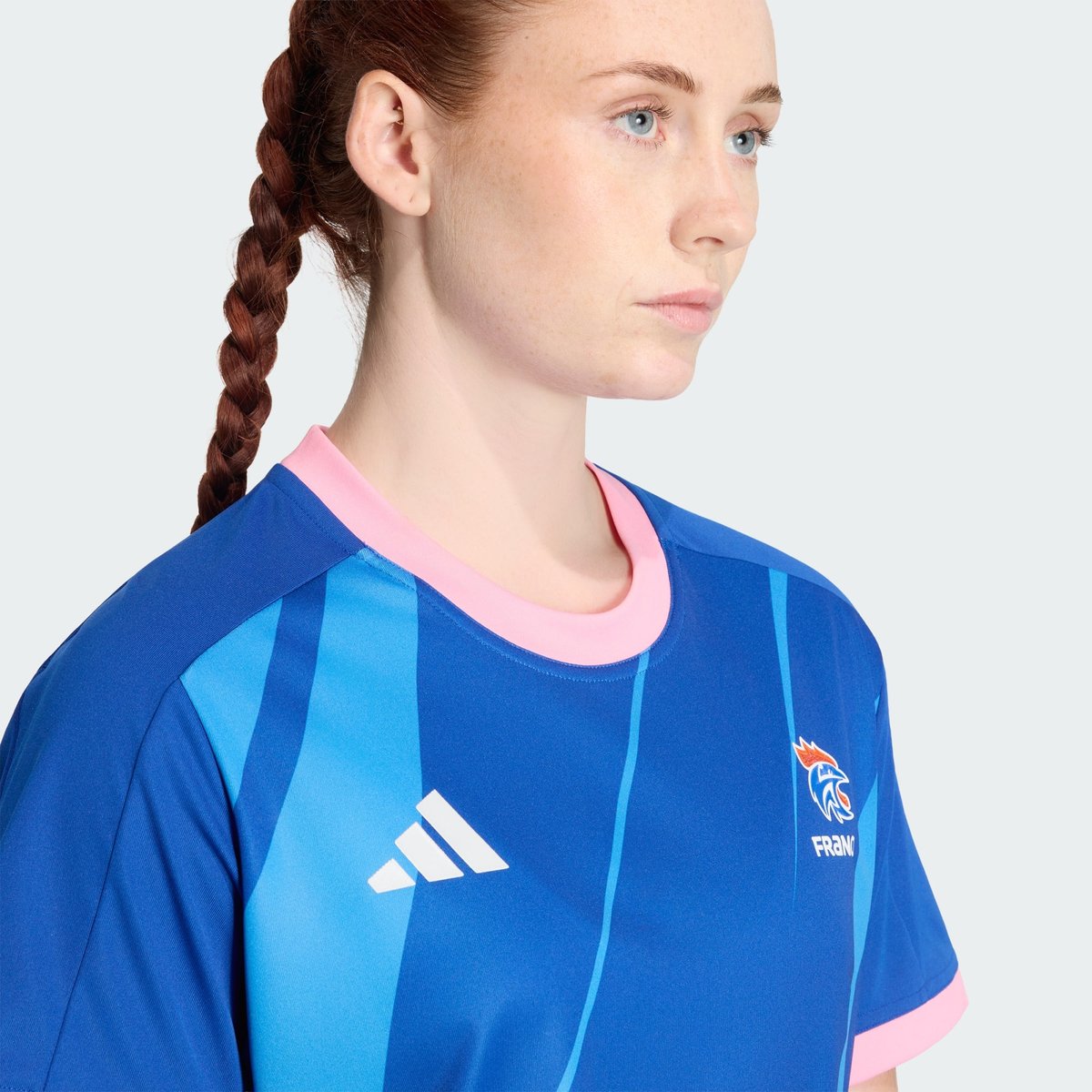 Maillot Équipe De France Handball Replica Maillot Équipe De France Handball Replica royal blue, adidas Performance