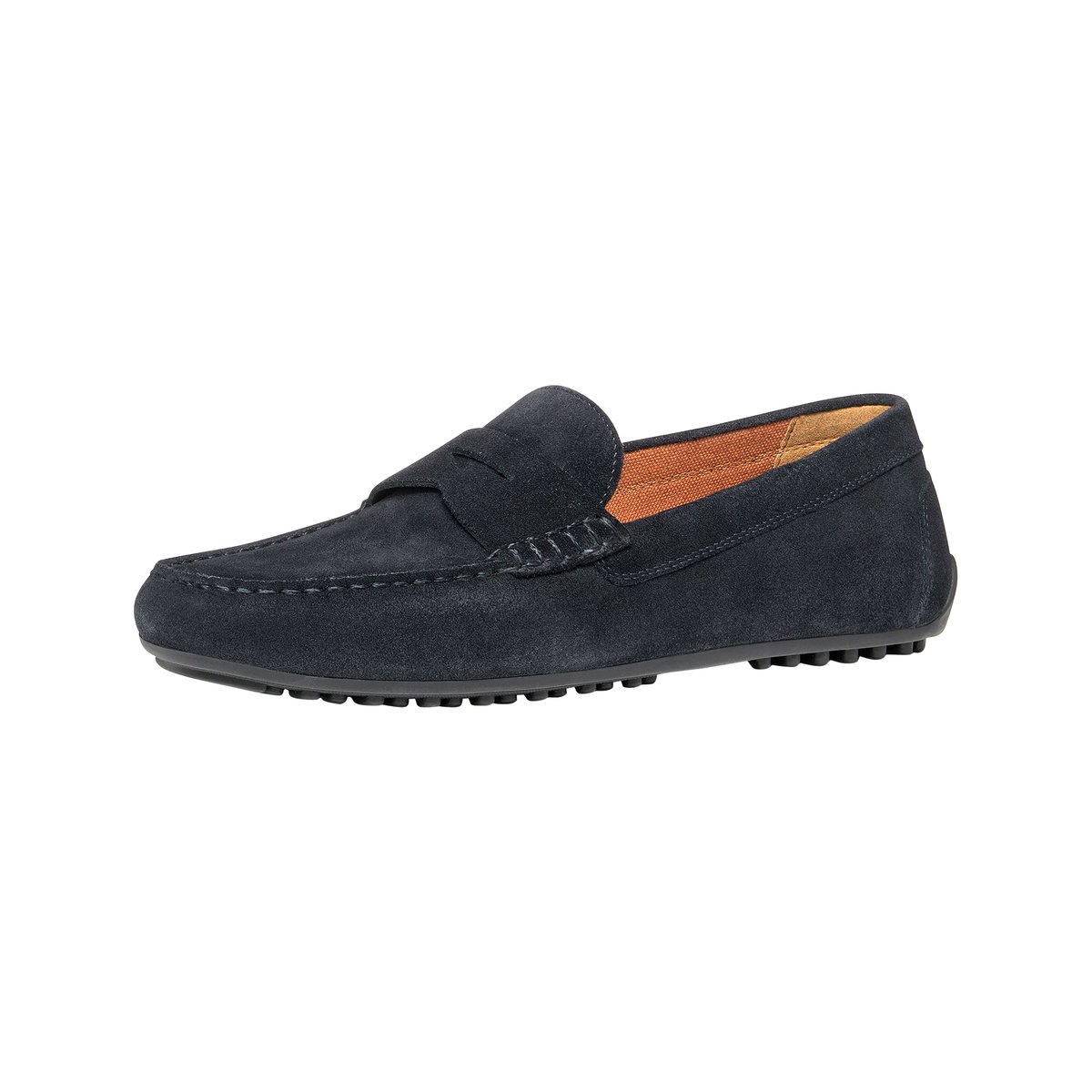 Mocassin Cuir U Istria marine, GEOX