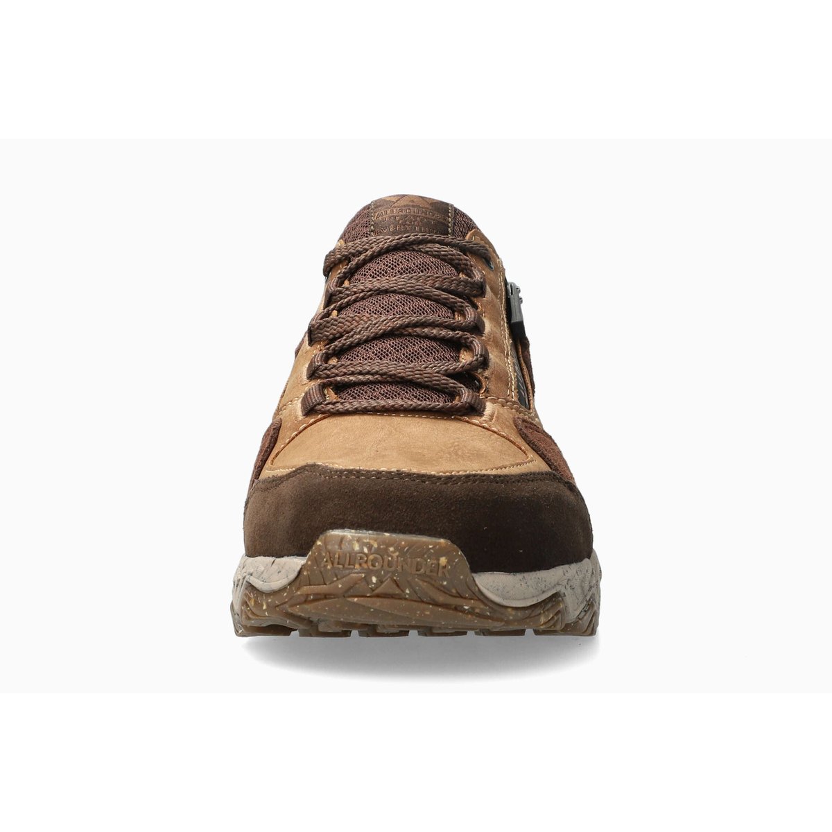 Baskets en cuir synthetique COMET-TEX marron foncé p2008388, MEPHISTO
