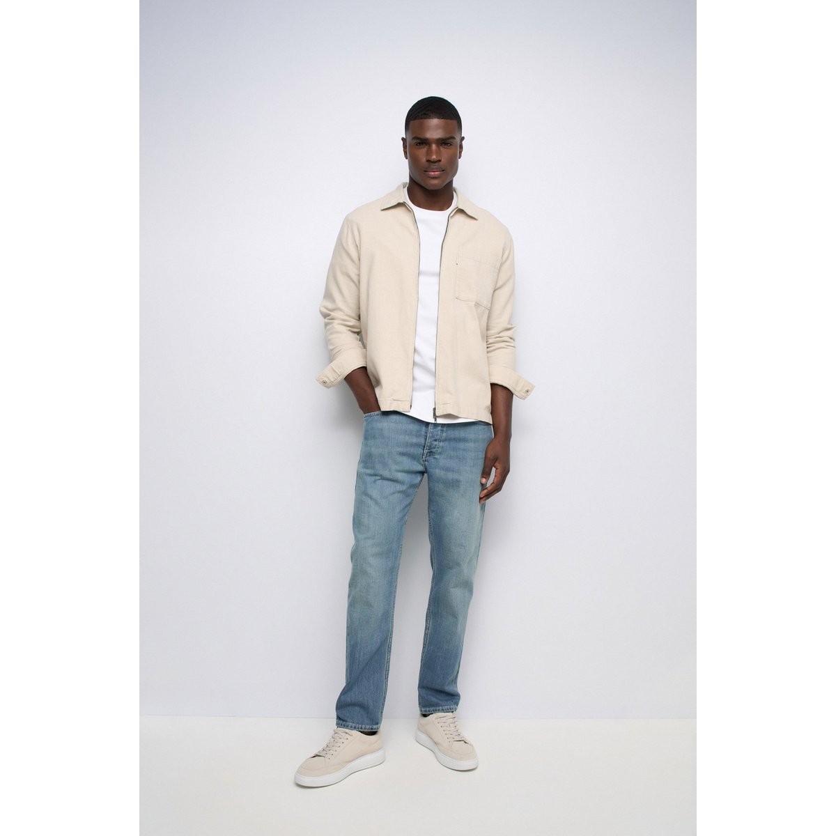 JEAN REGULAR FIT bleu vintage, SALSA JEANS