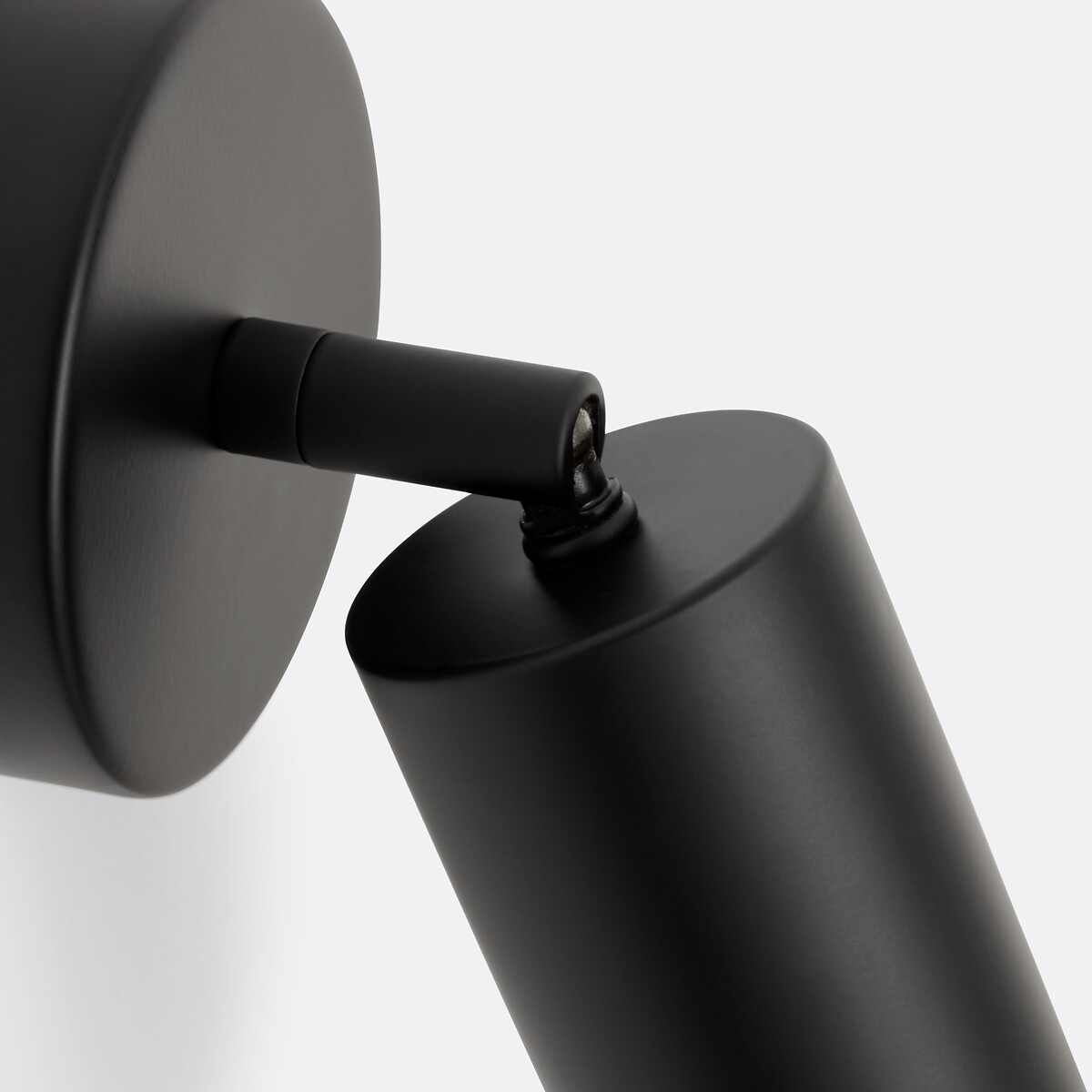 Projoto Metal Adjustable Wall Spotlight black, LA REDOUTE INTERIEURS