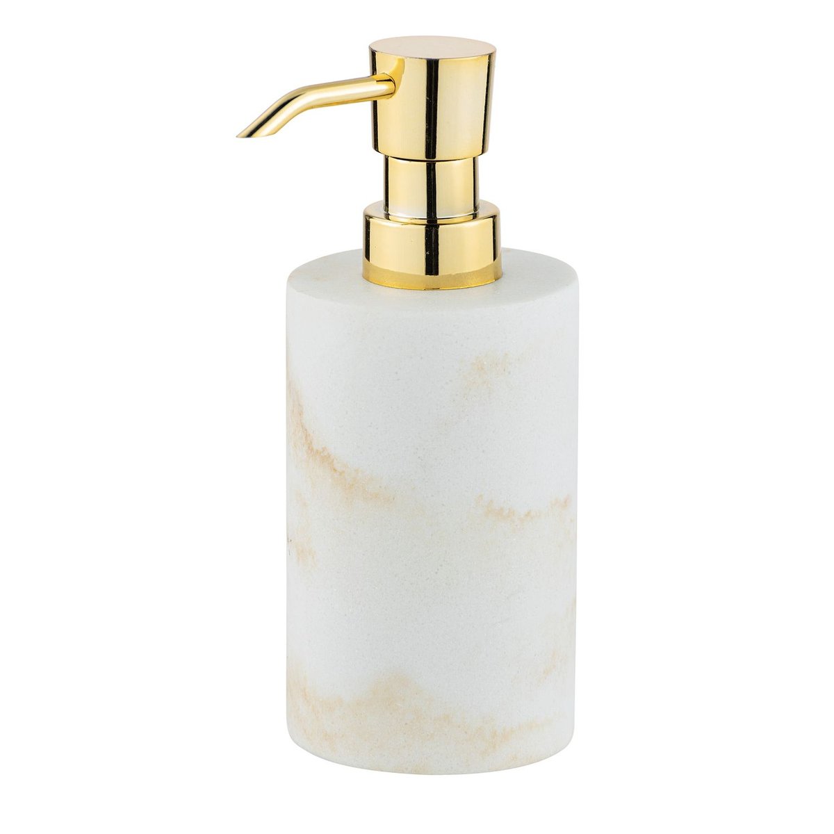 Distributeur de savon effet marbre ODOS blanc, WENKO