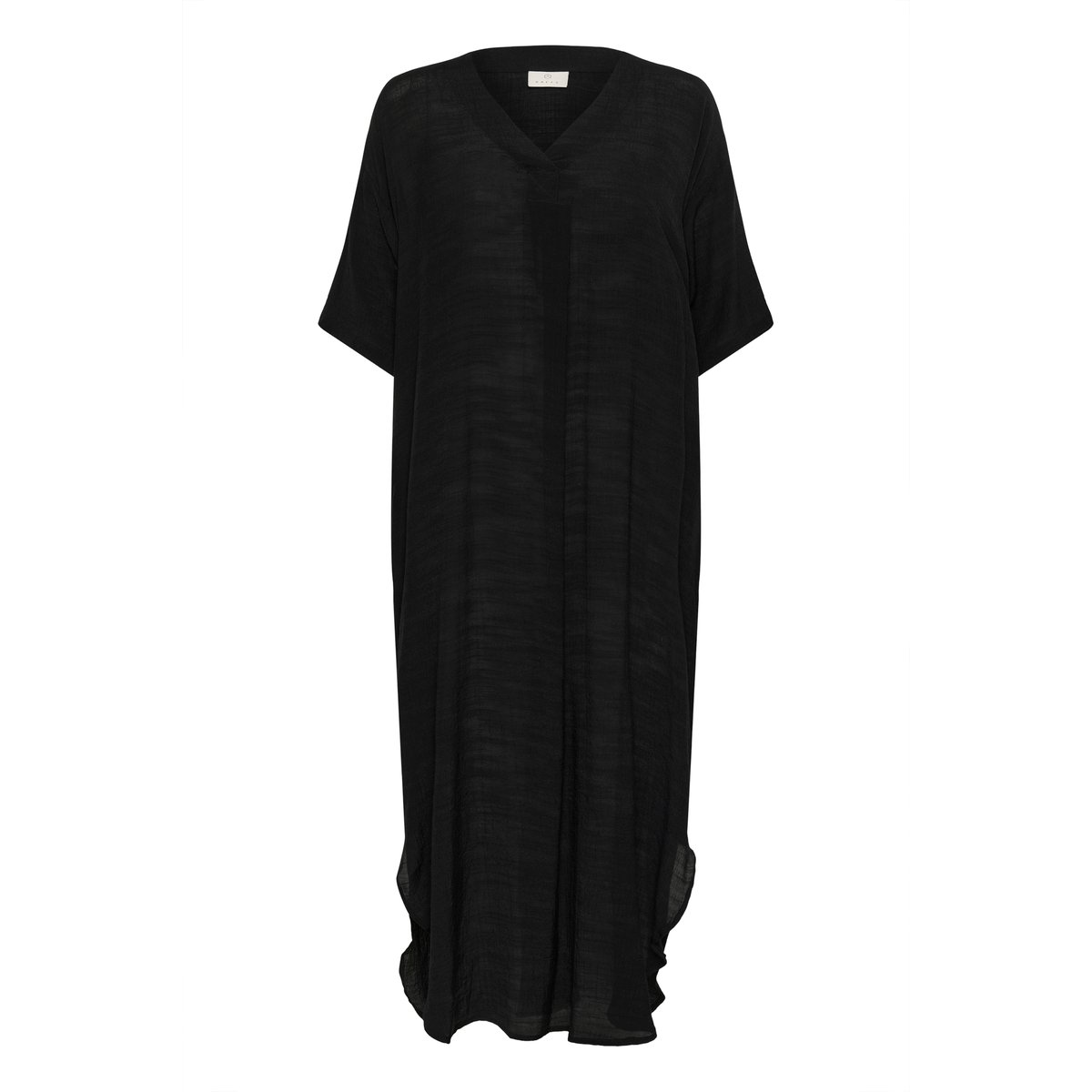 Robe noir black deep, KAFFE