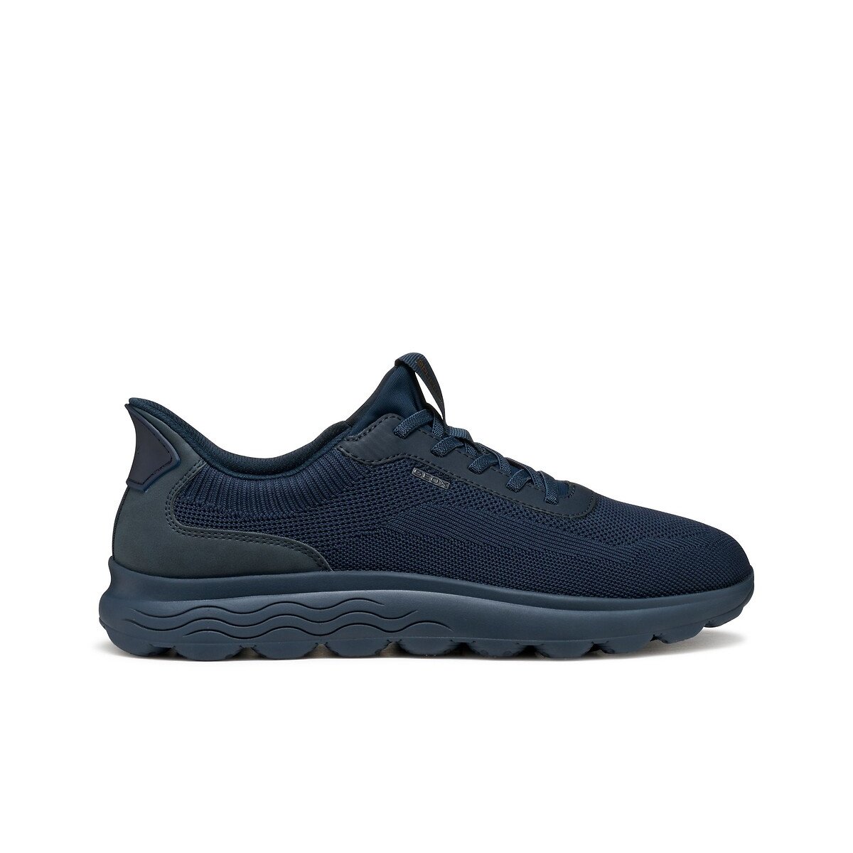 Zapatillas transpirables, SPHERICA PLUS, FAST-IN azul marino, GEOX