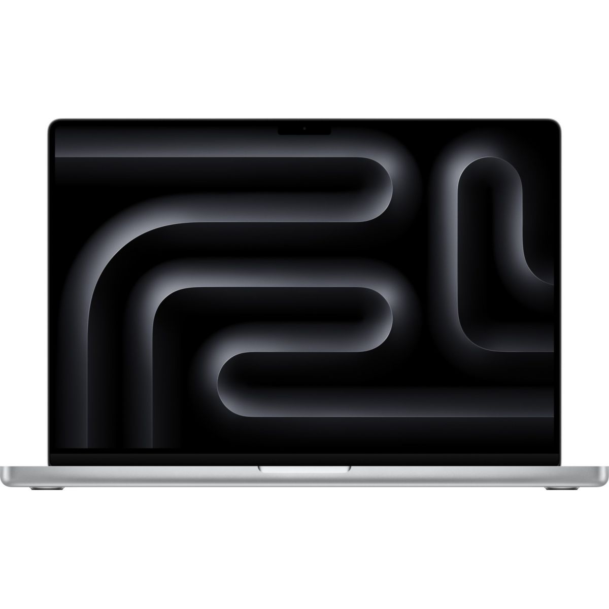 Ordinateur Apple Pro 16" Puce M4 Max CPU 14 / GPU 32 coeurs Mémoire RAM 36Go Stockage 1To SSD XDR Argent couleur unique, APPLE