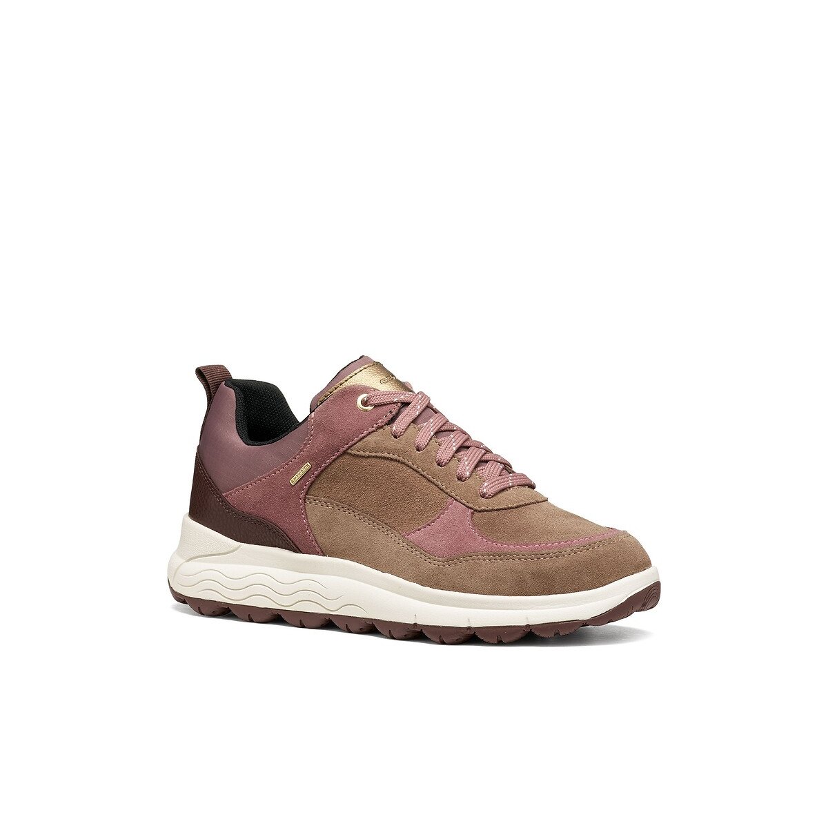 Baskets respirantes, SPHERICA 4x4 AMPHIBIOX marron, GEOX